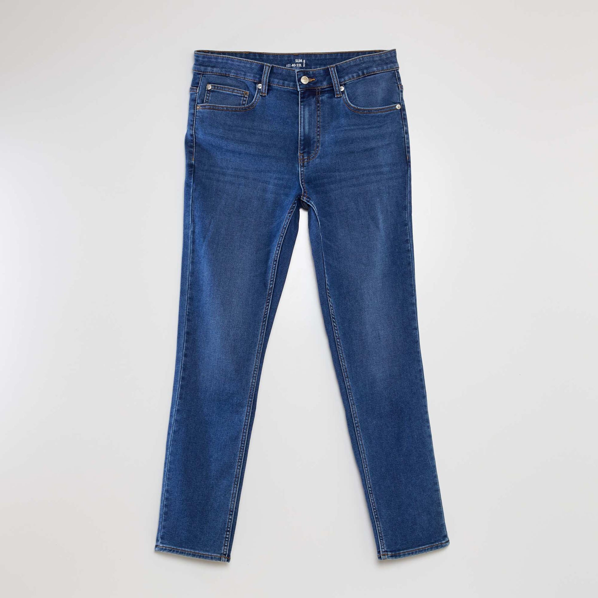 Jean slim stretch - L32 STONE