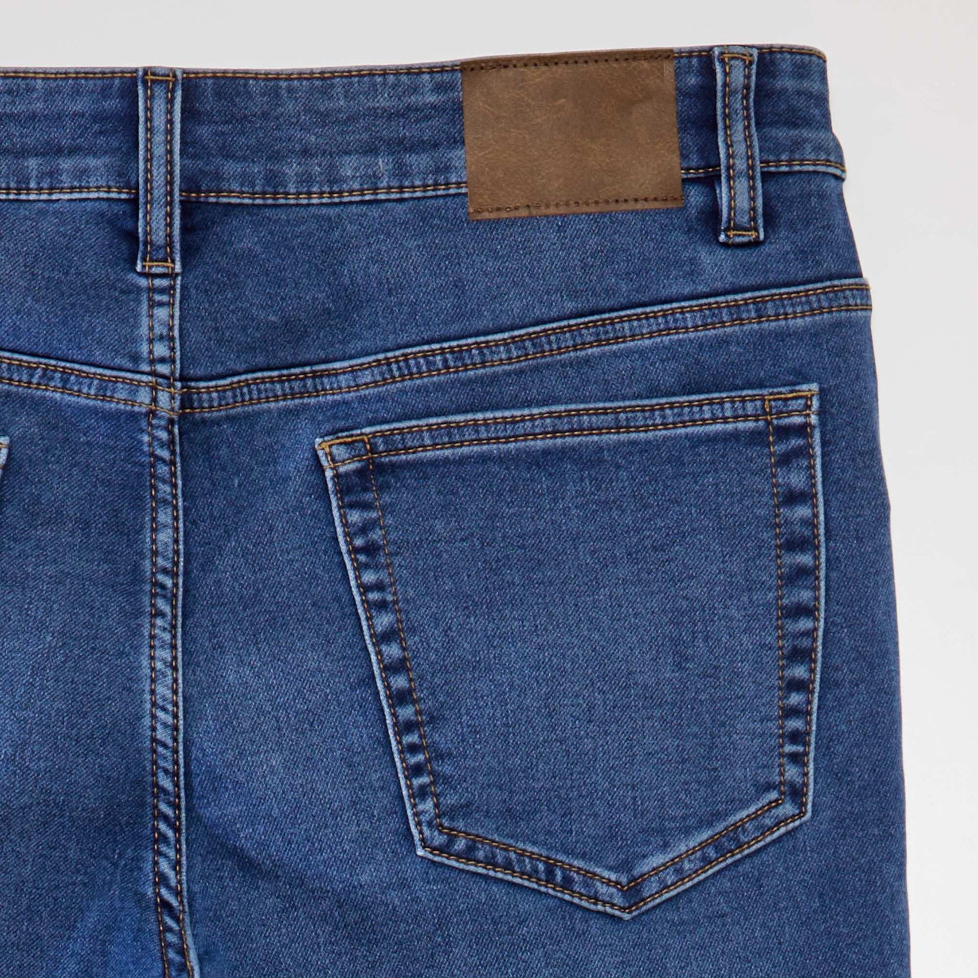 Jean slim stretch - L32 STONE