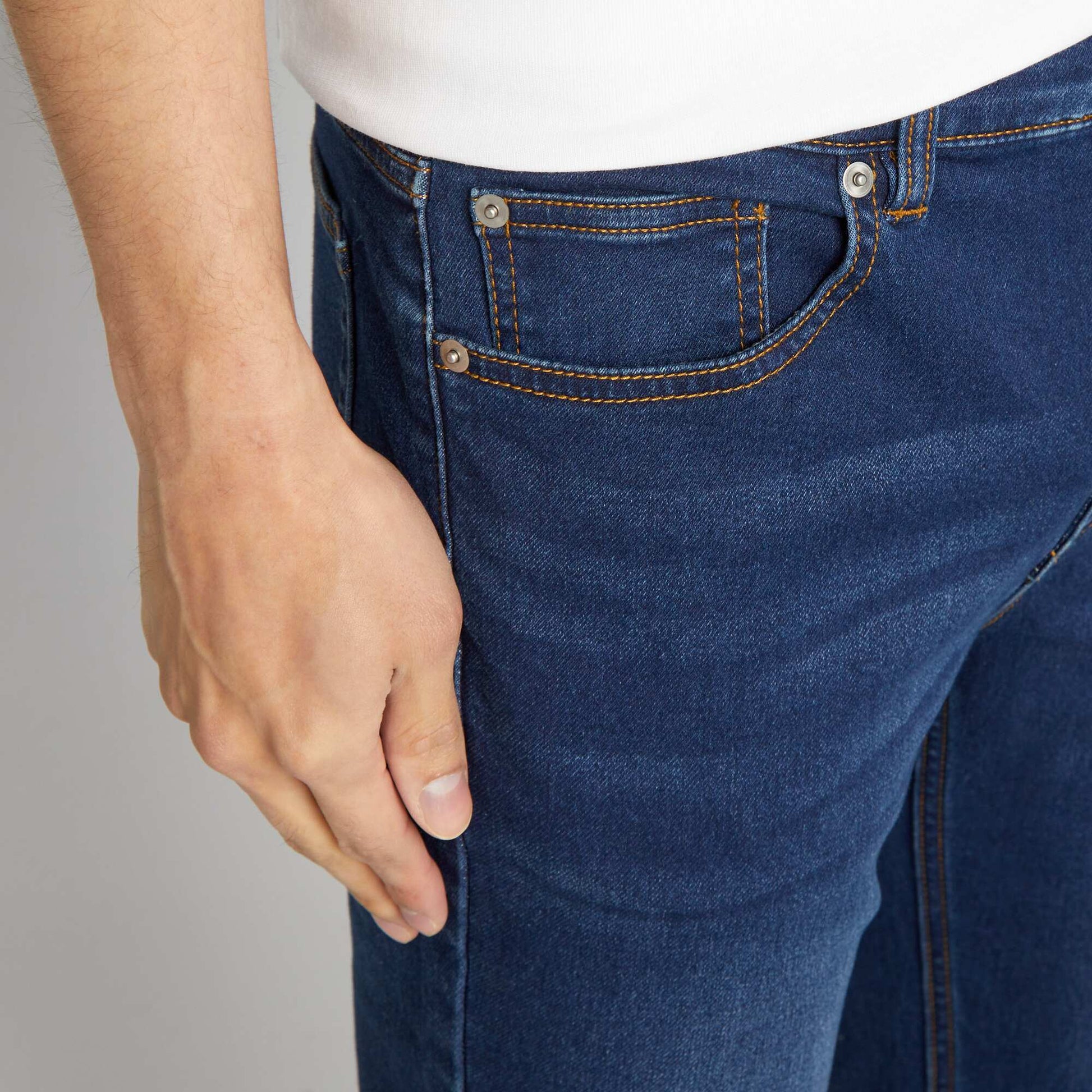 Jean slim stretch - L32 BRUT