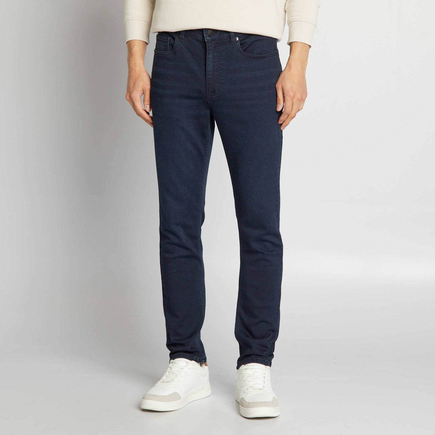 Jean slim stretch - L32 Bleu fonc