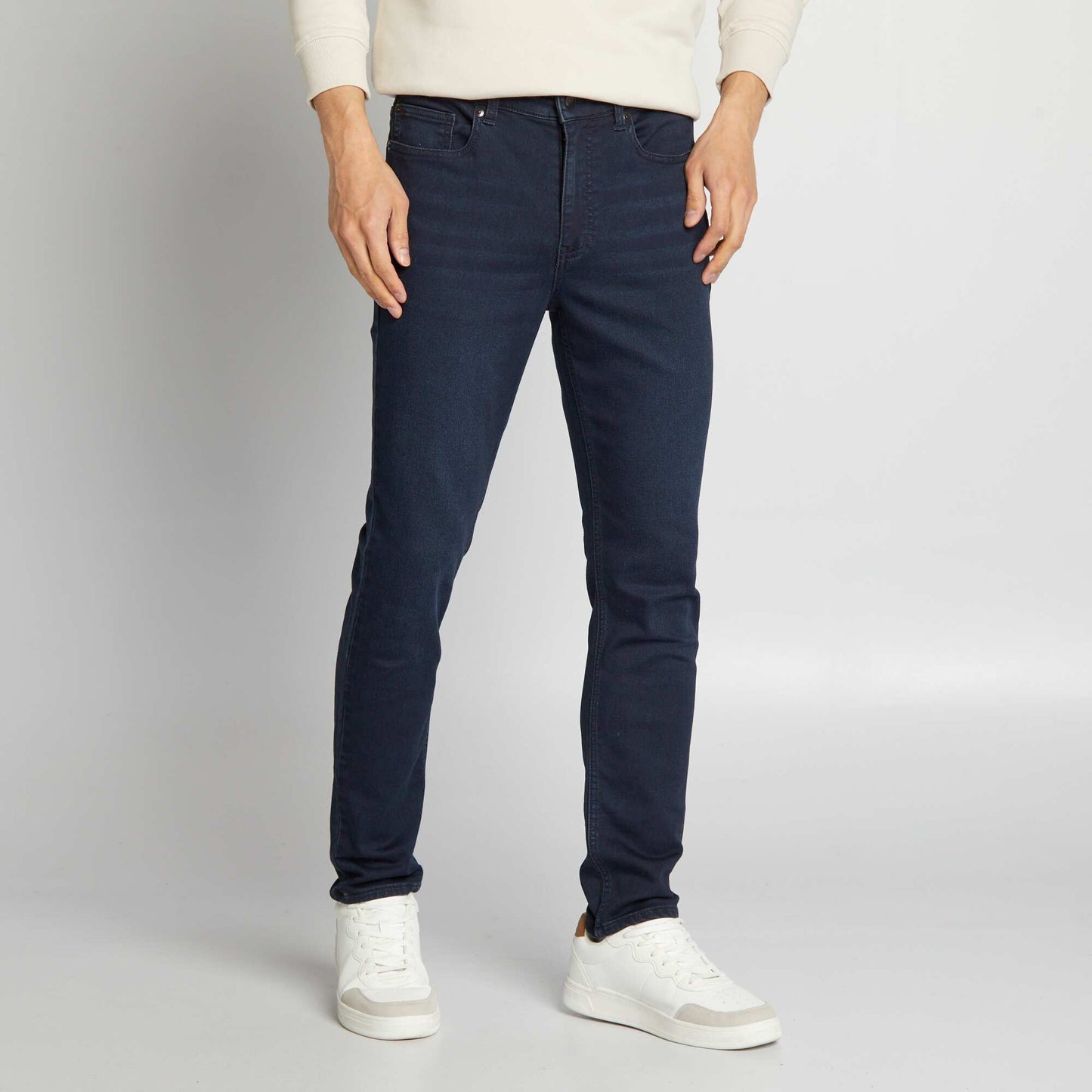 Jean slim stretch - L32 Bleu fonc