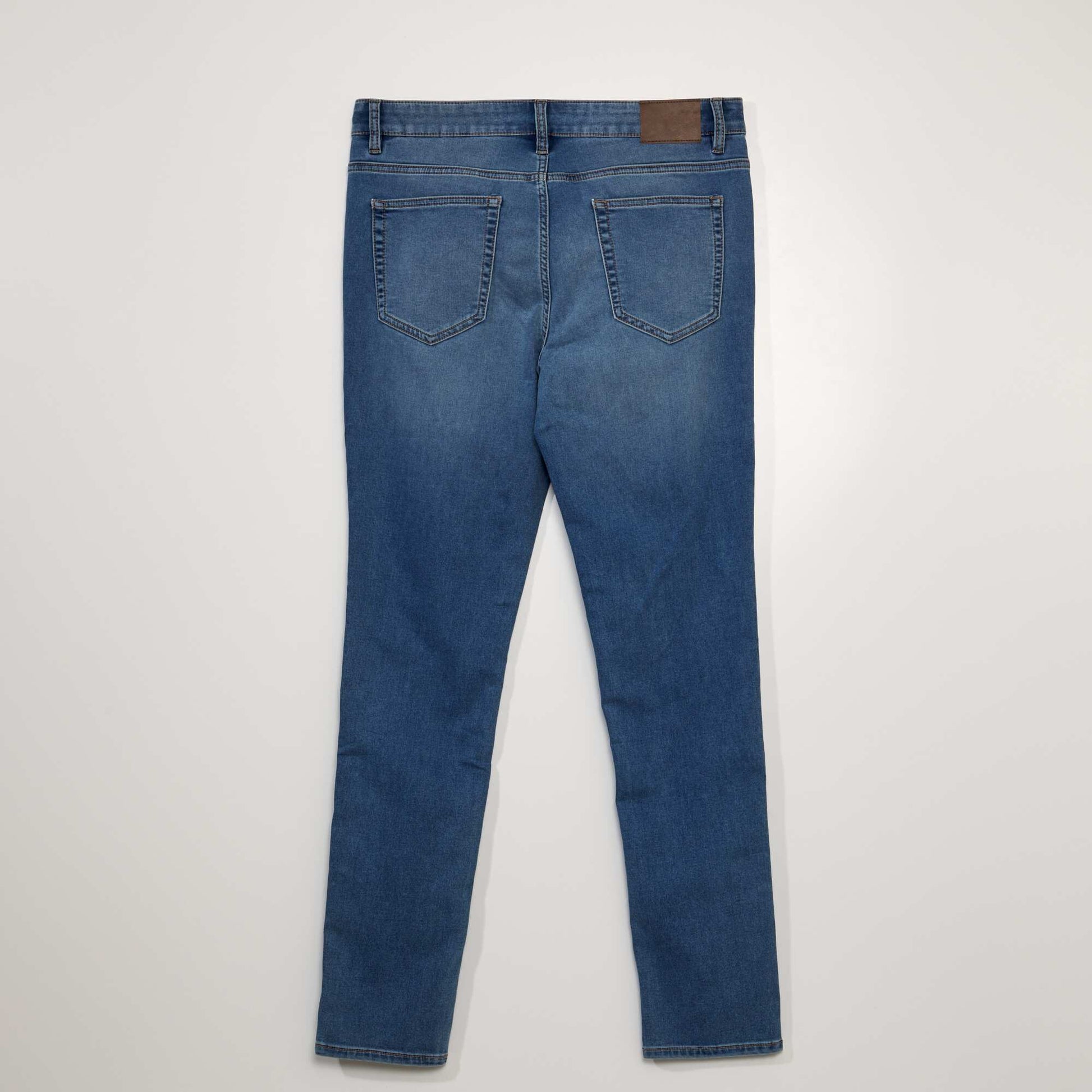 Jean slim BLEU