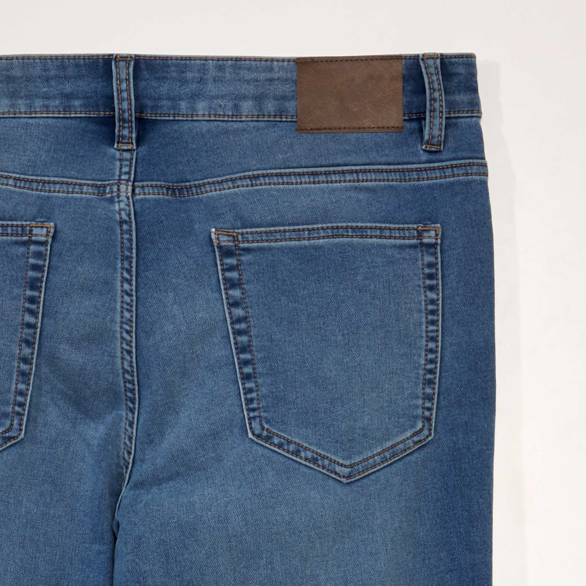 Jean slim BLEU