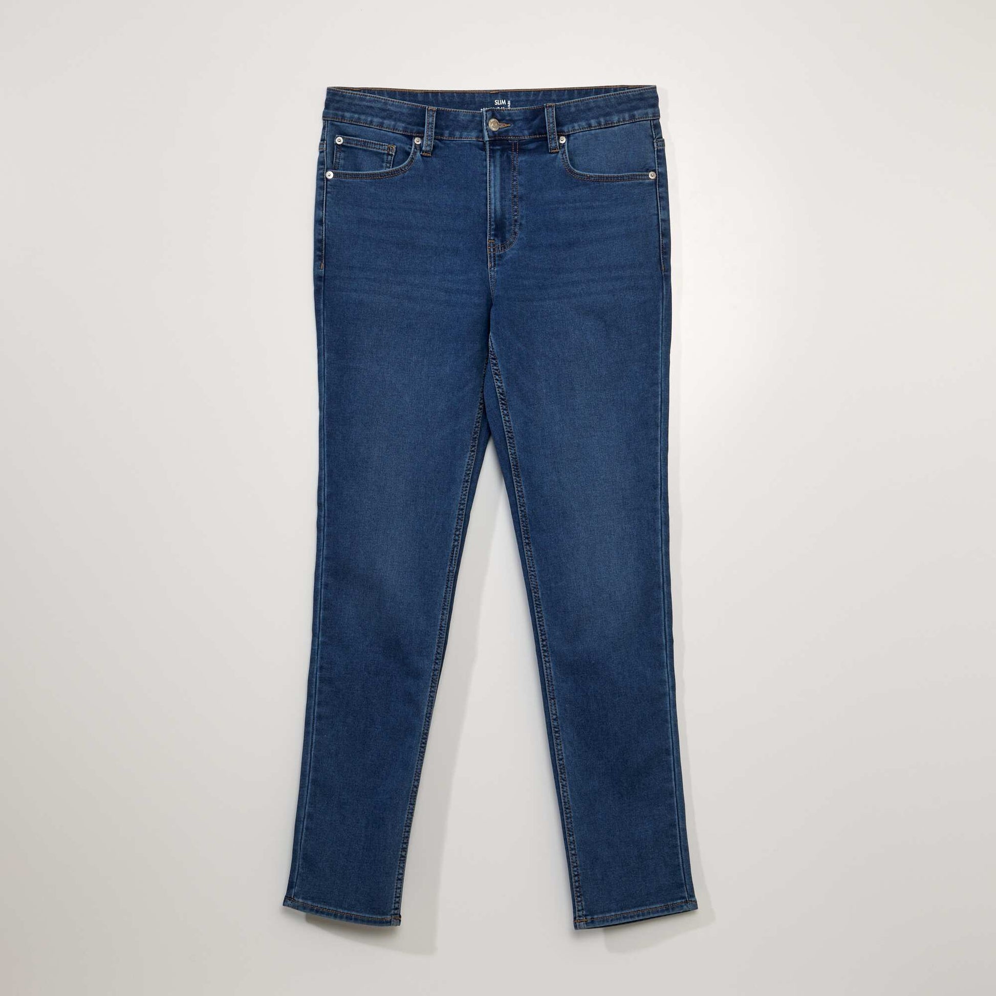 Jean slim BLEU