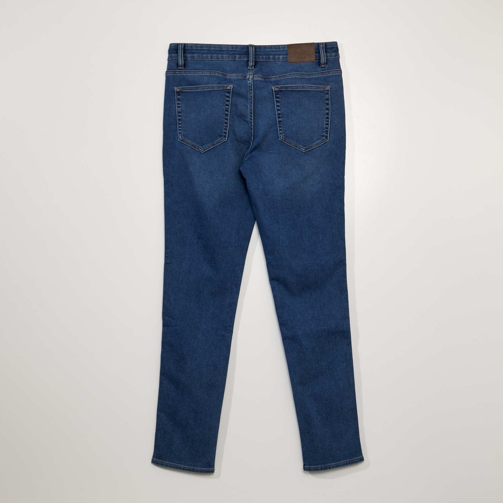 Jean slim BLEU
