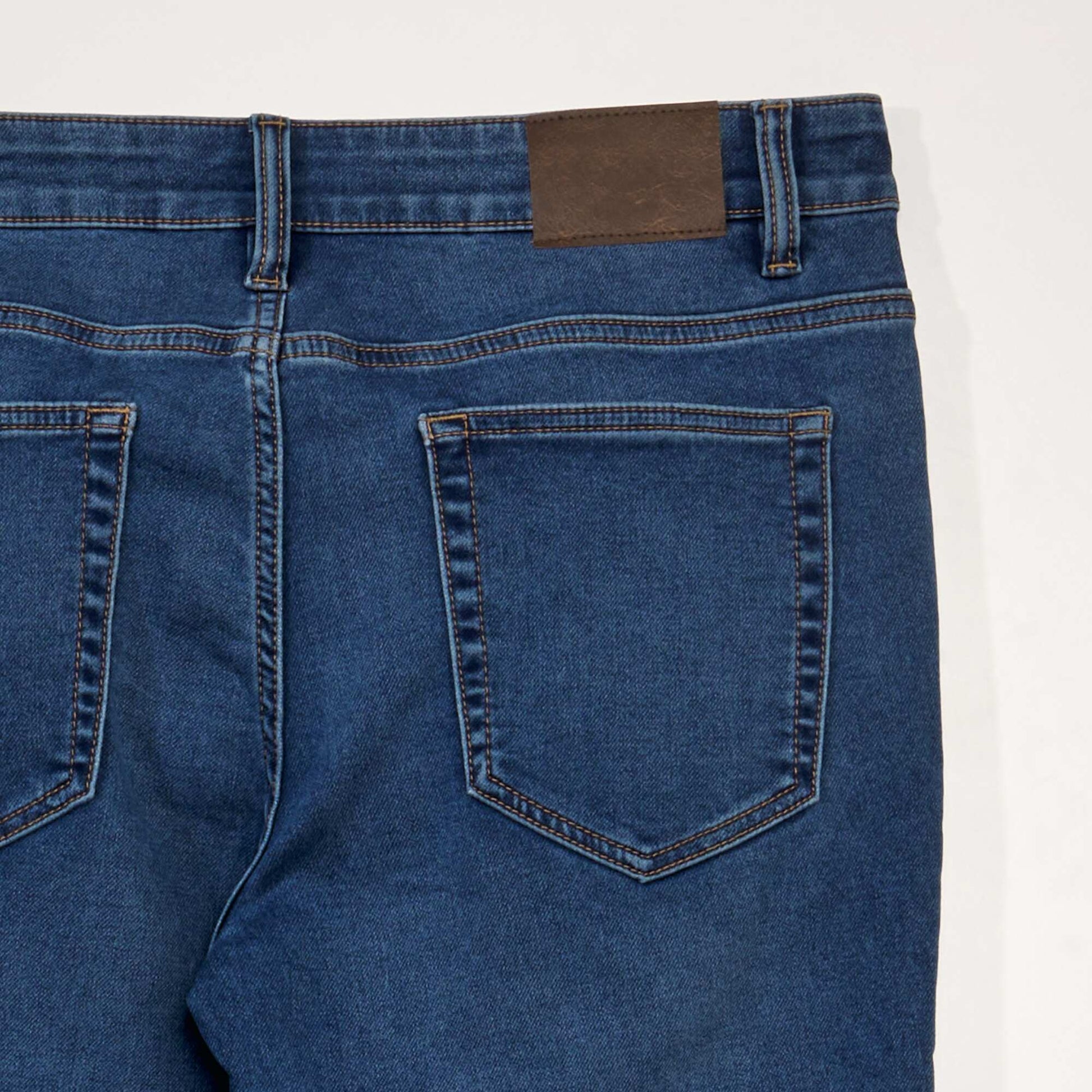 Jean slim BLEU