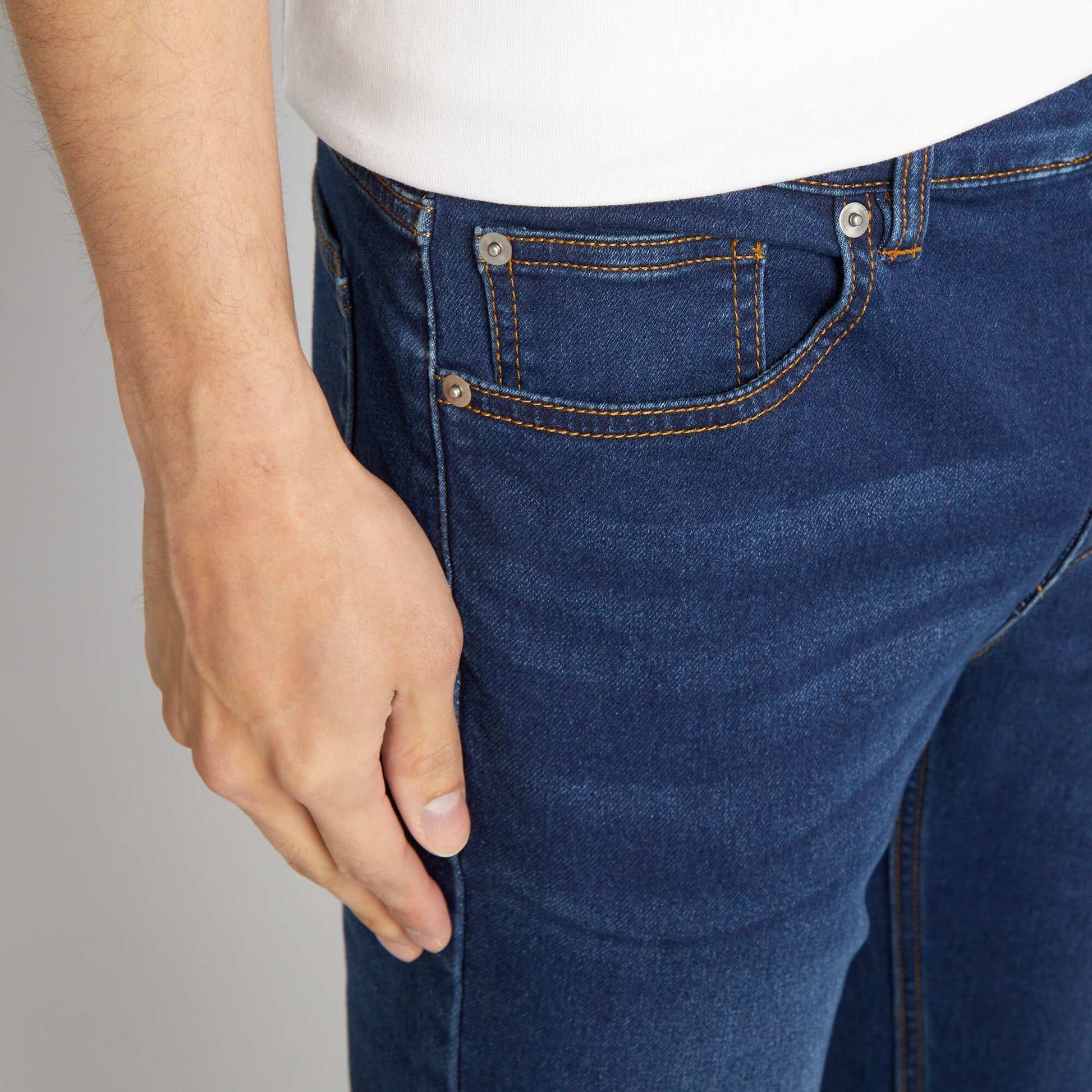 Jean slim BRUT
