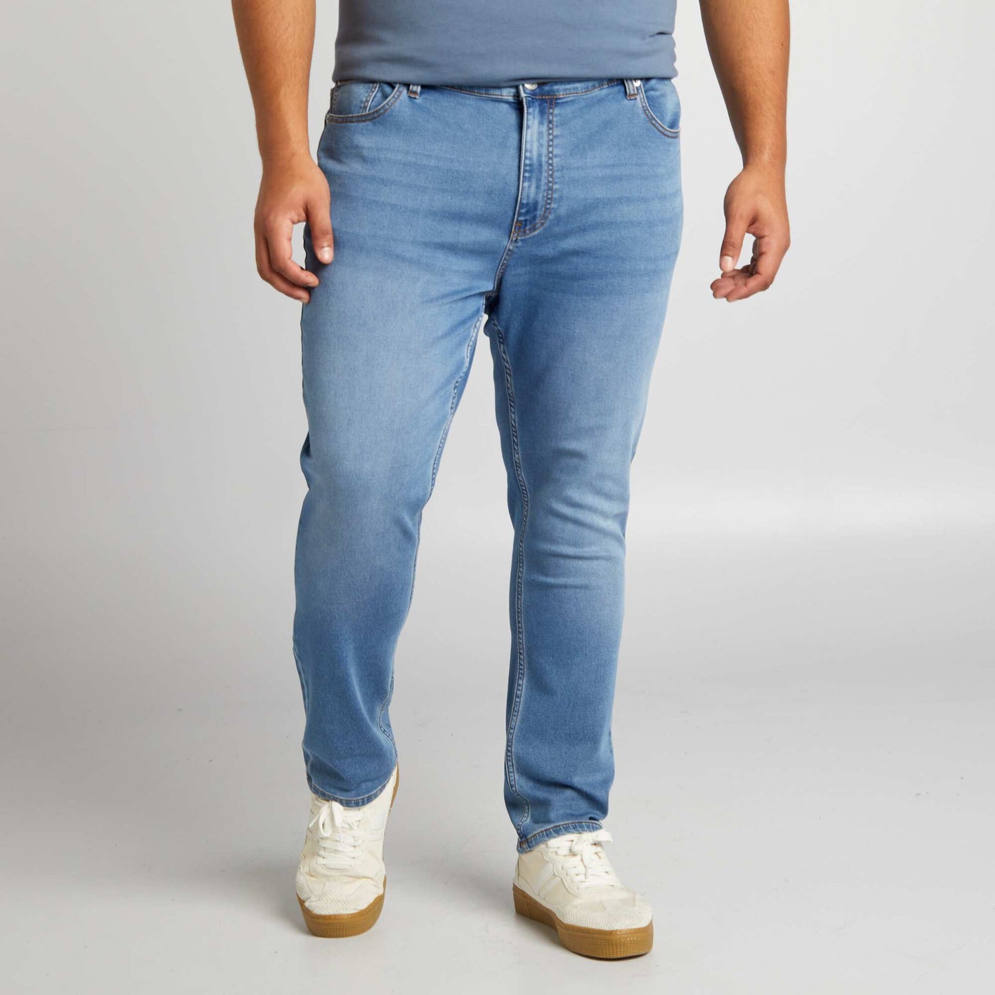 Jean slim stretch - L32 Bleu d lav