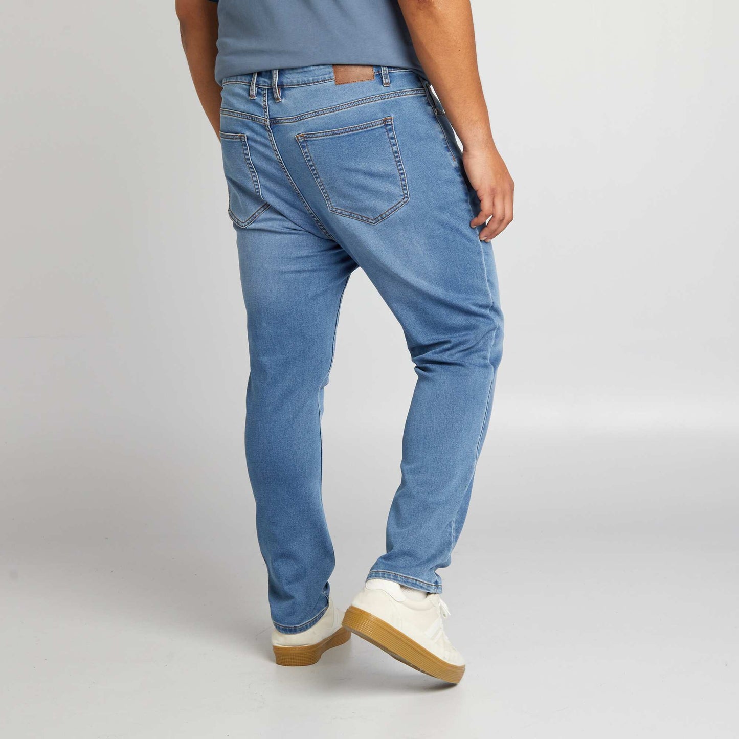 Jean slim stretch - L32 Bleu d lav