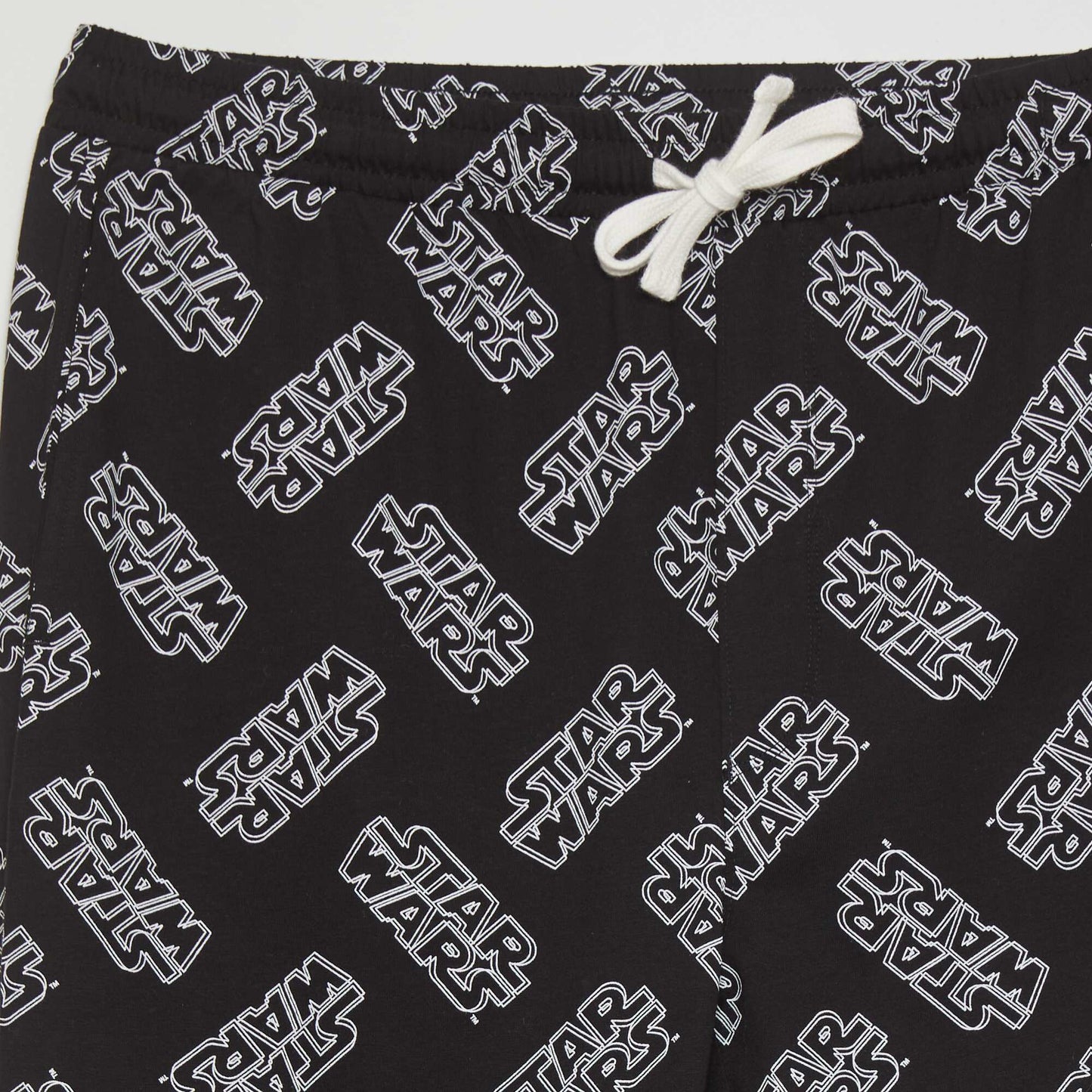 Pyjama long 'Star Wars' - 2 pi ces Gris/noir