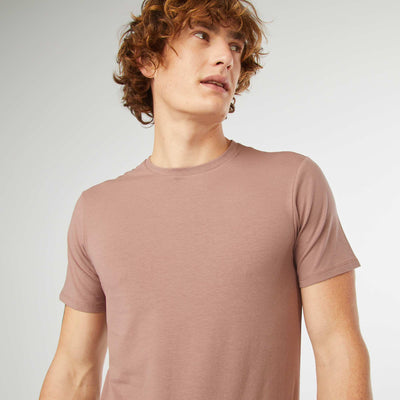 Tee-shirt uni - Slim fit VIOLET