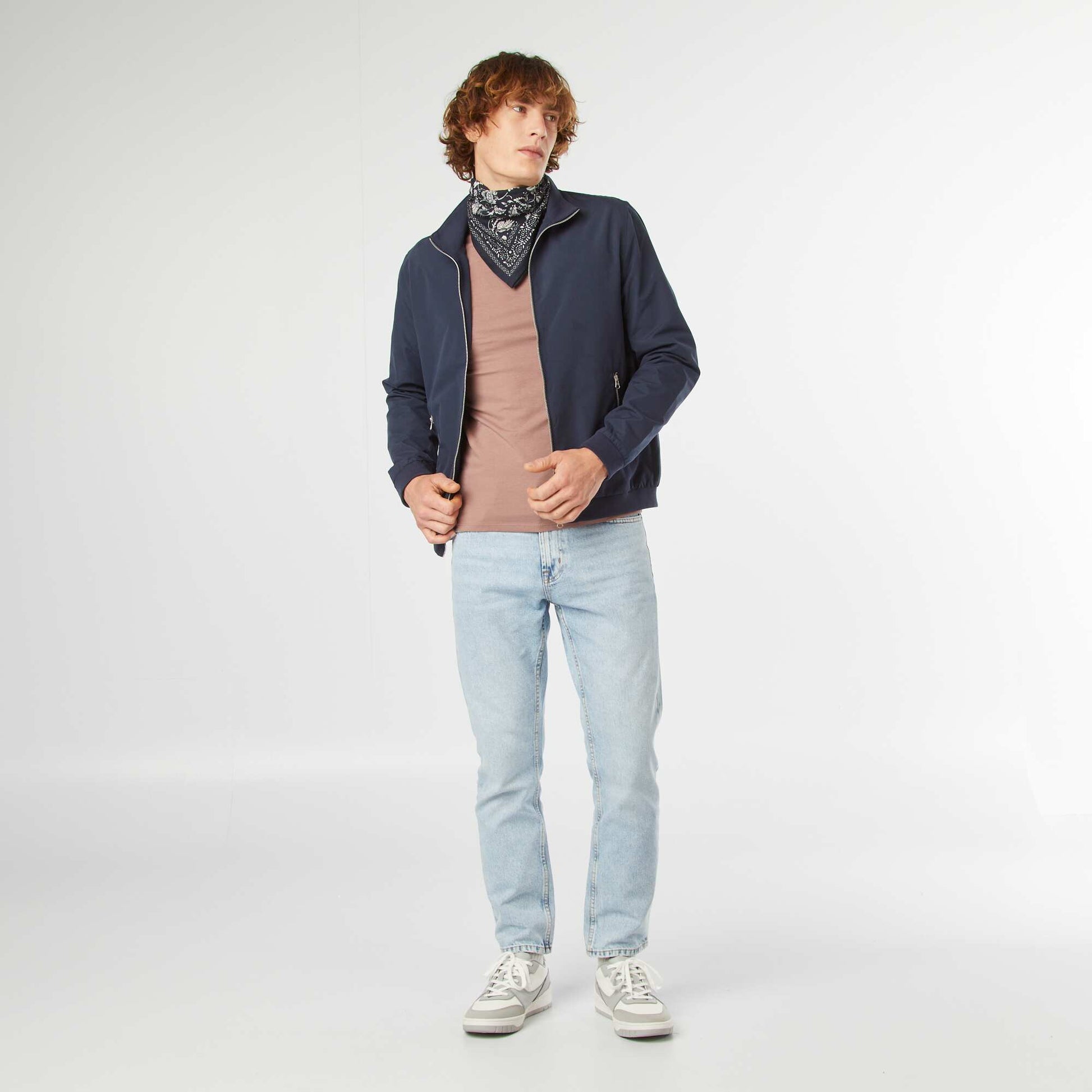 Tee-shirt uni - Slim fit VIOLET