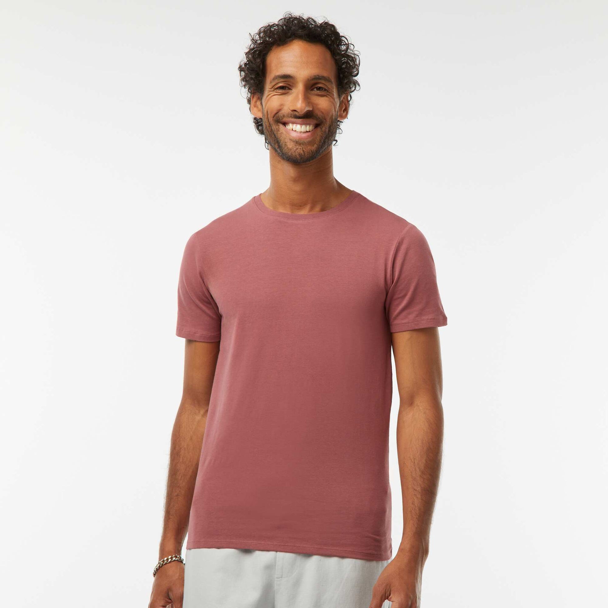 Tee-shirt uni - Slim fit ROSE