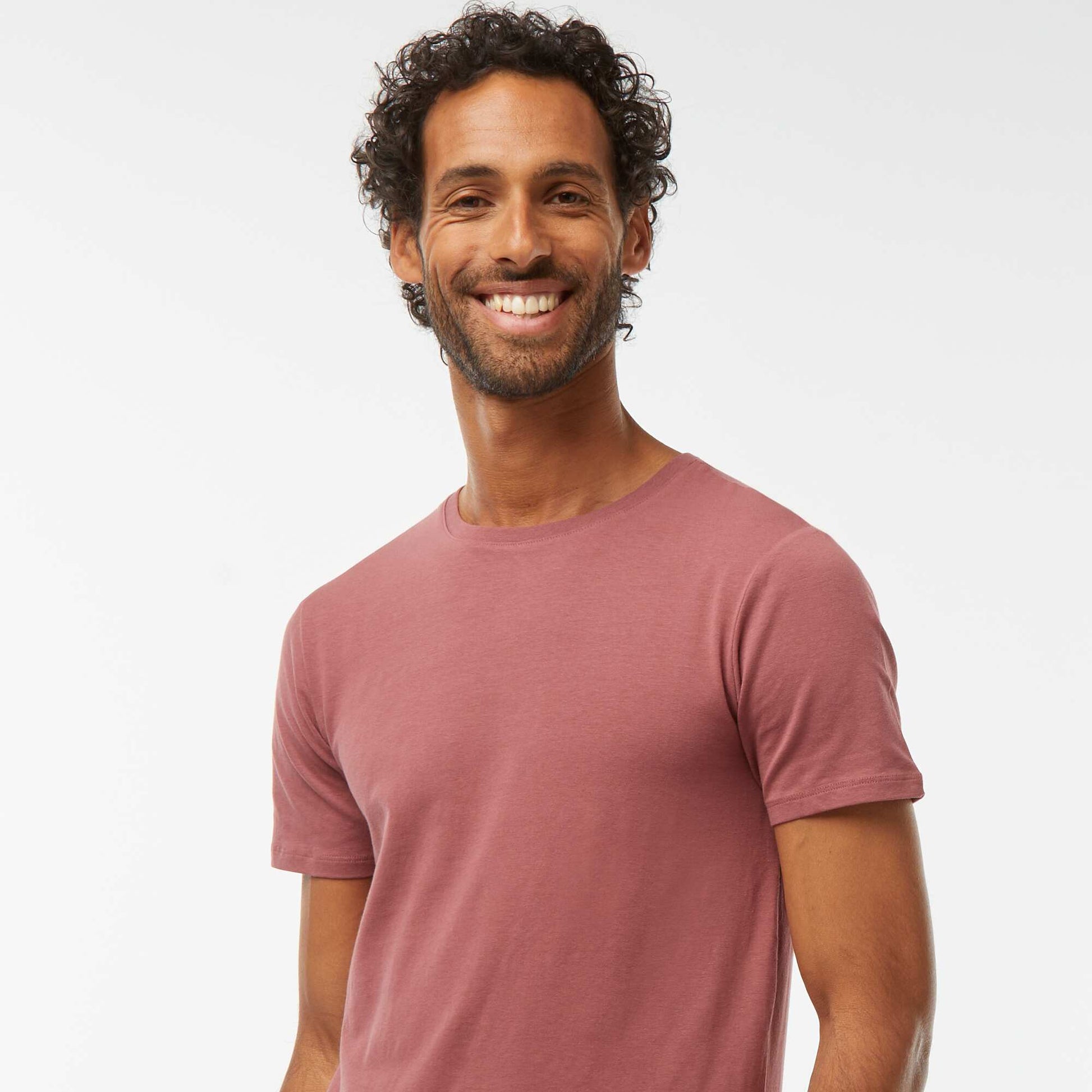 Tee-shirt uni - Slim fit ROSE