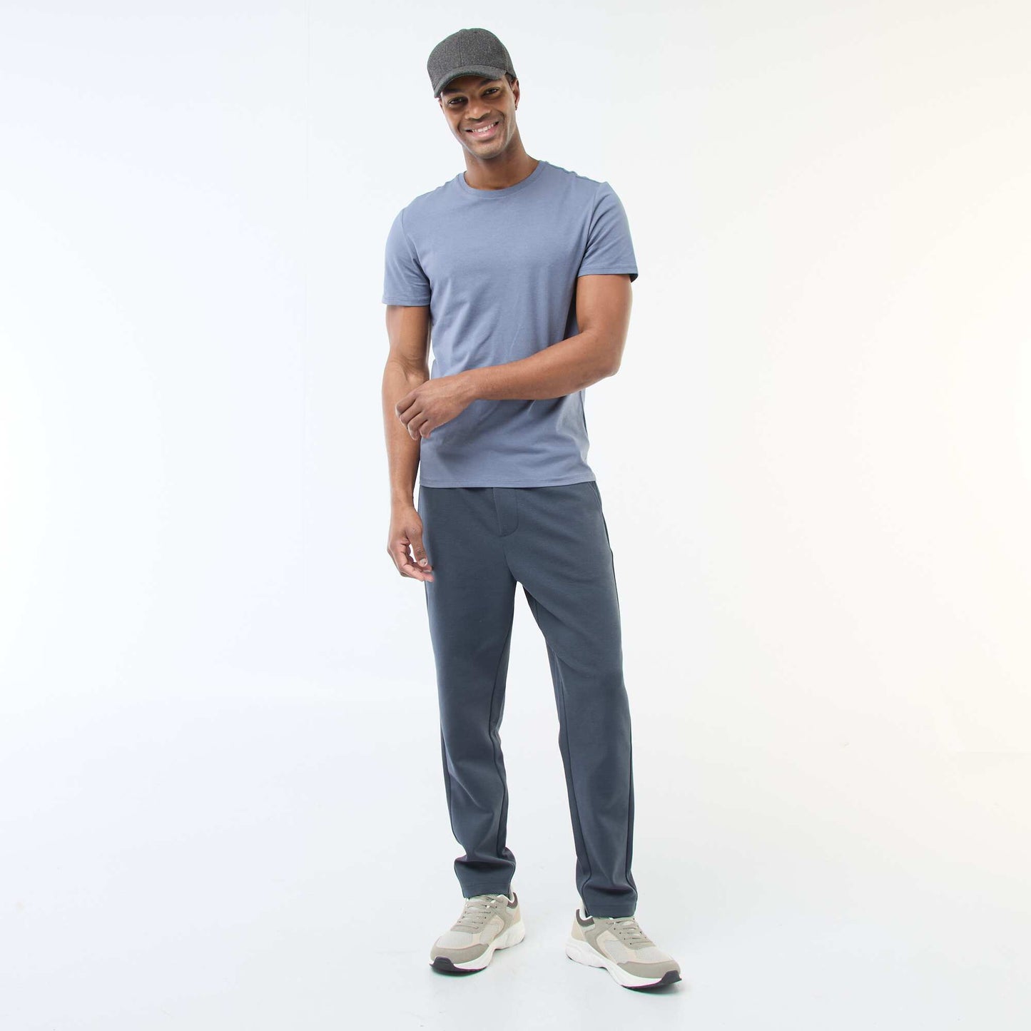Tee-shirt uni - Slim fit GRIS