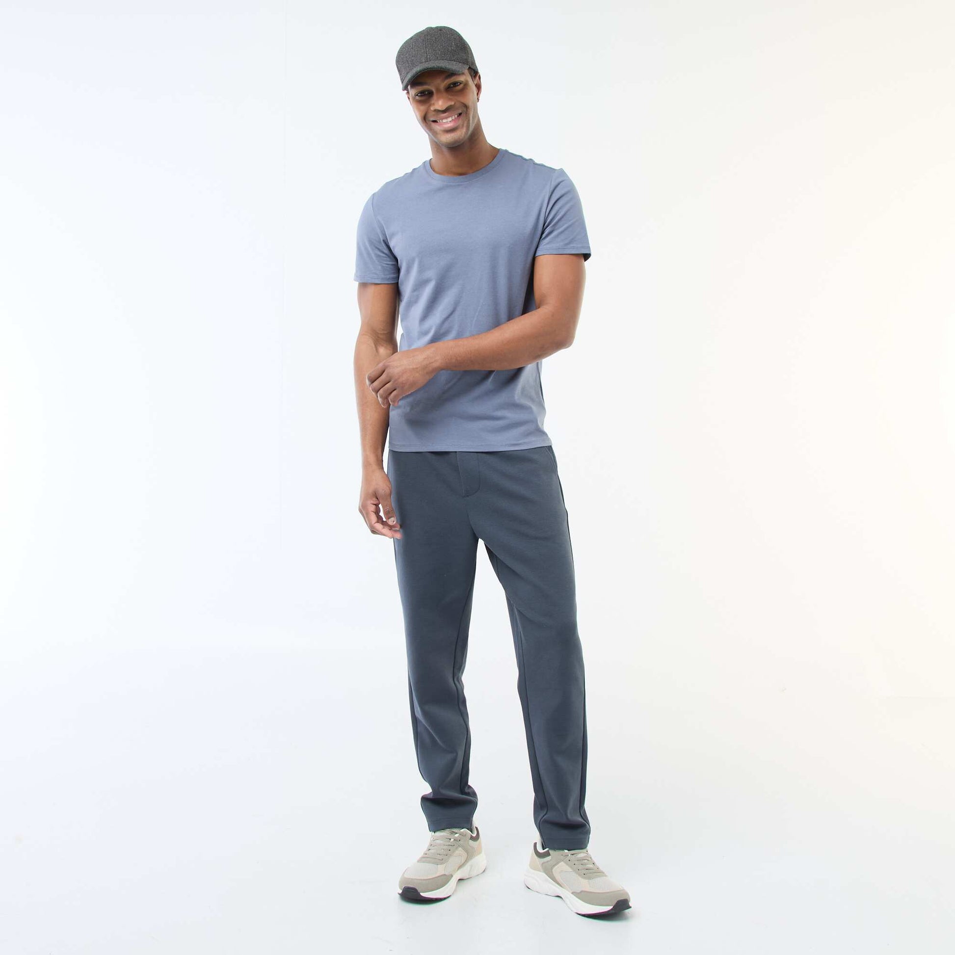 Tee-shirt uni - Slim fit GRIS