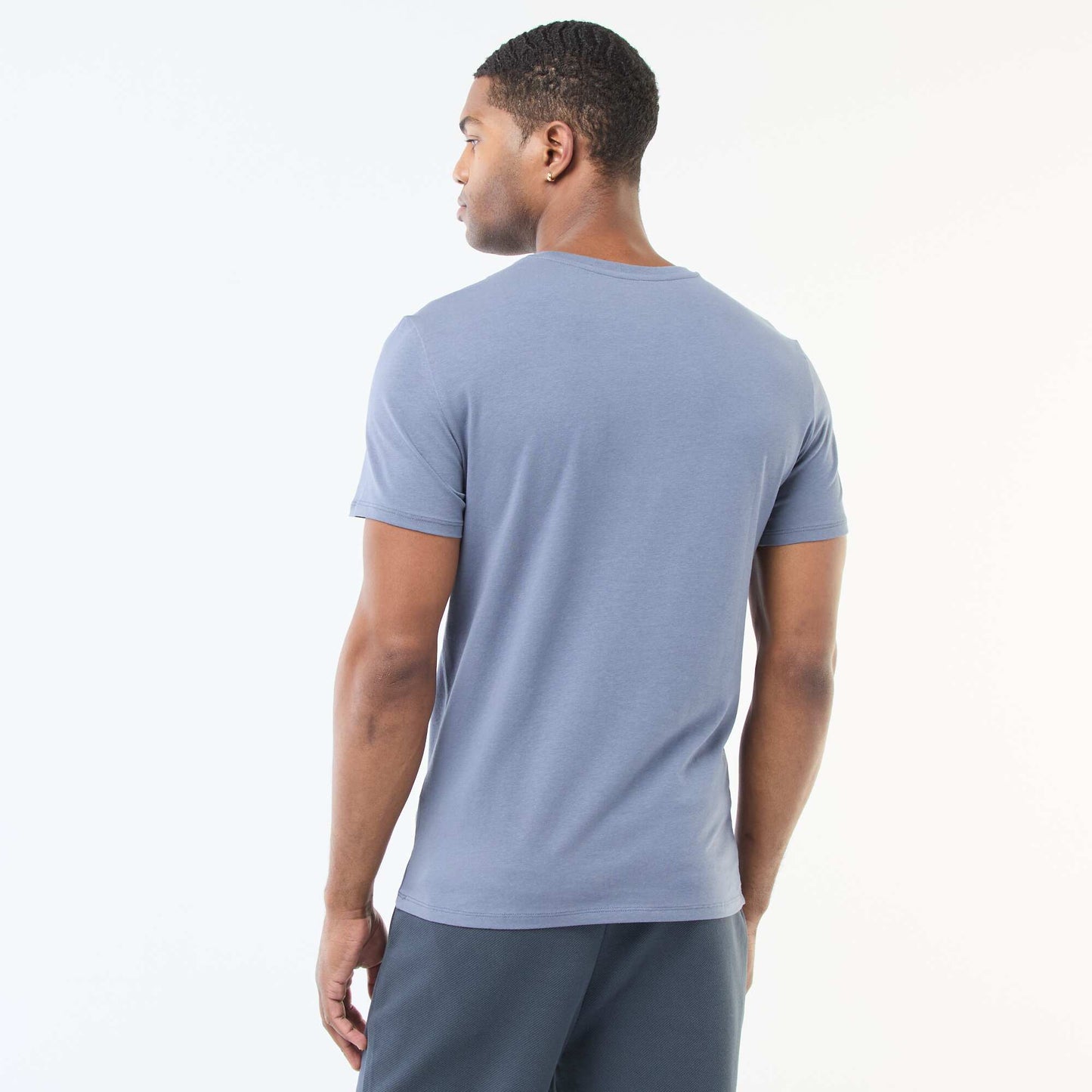 Tee-shirt uni - Slim fit GRIS