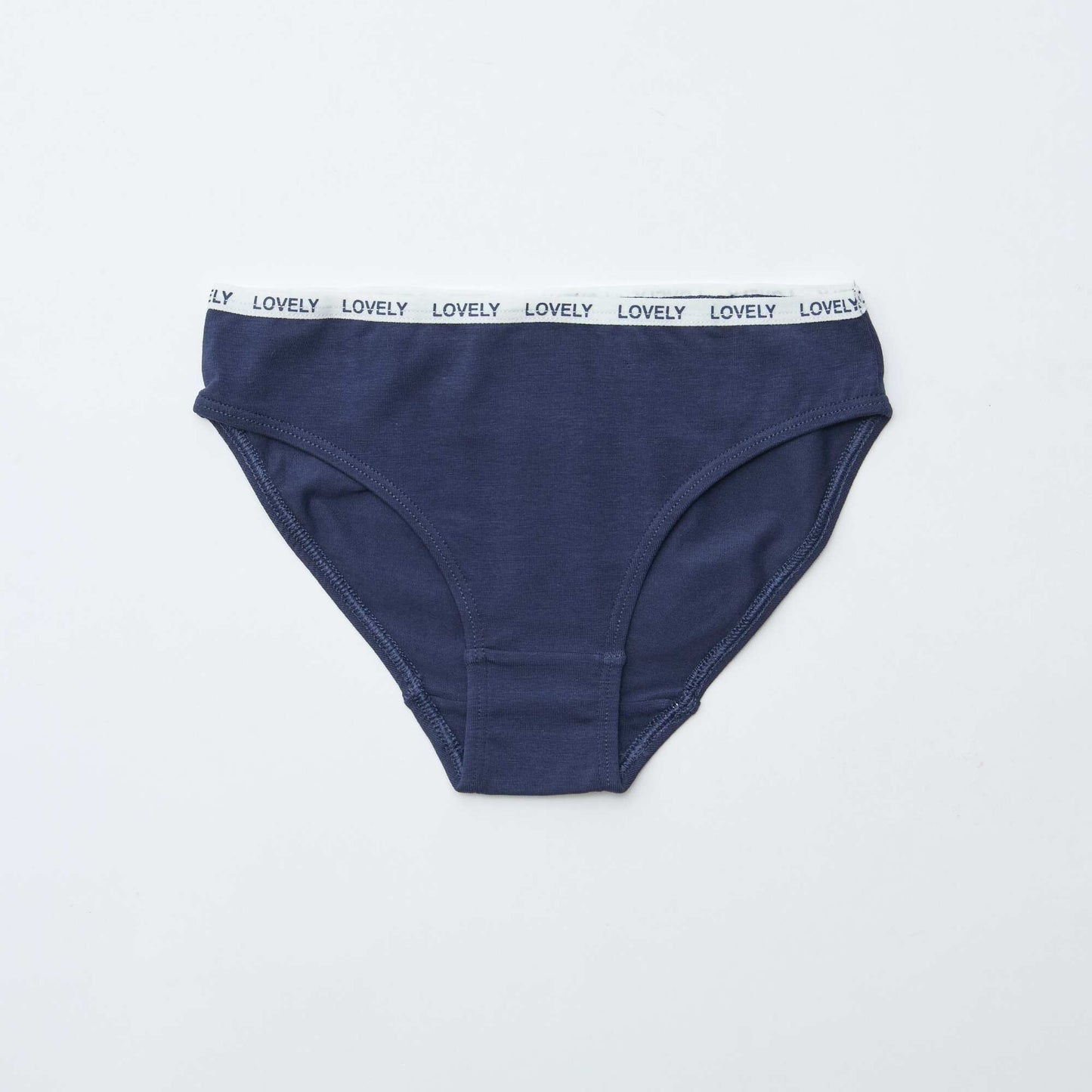 Lot de 4 culottes imprimées BLANC