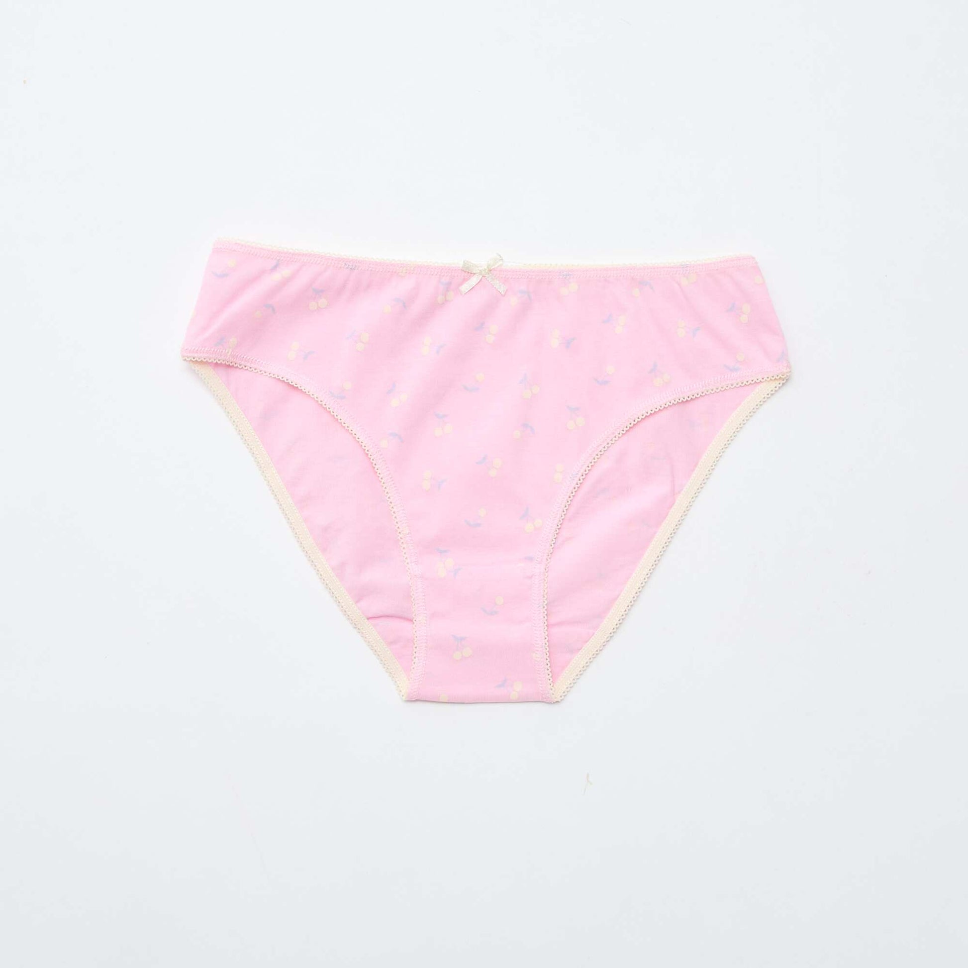 Lot de 7 culottes BLEU