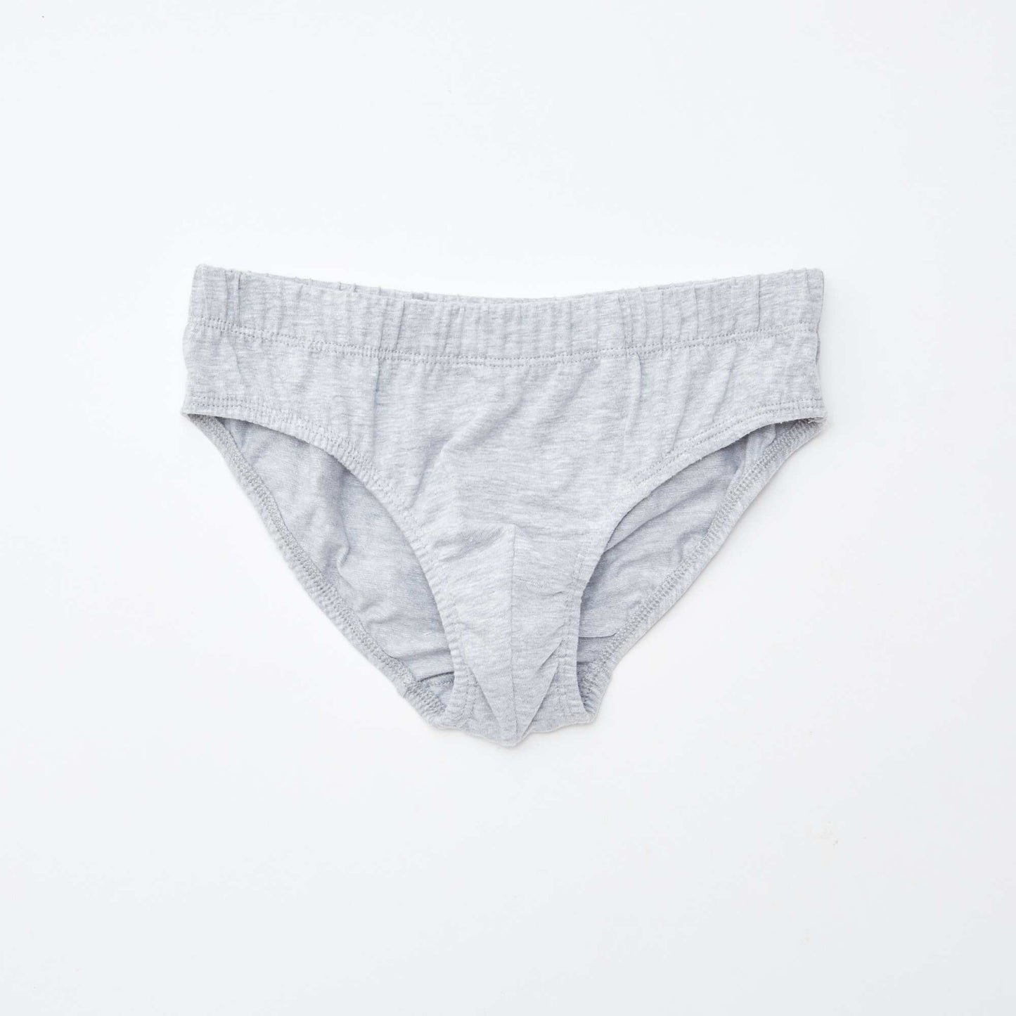 Lot de 7 slips imprimés GRIS