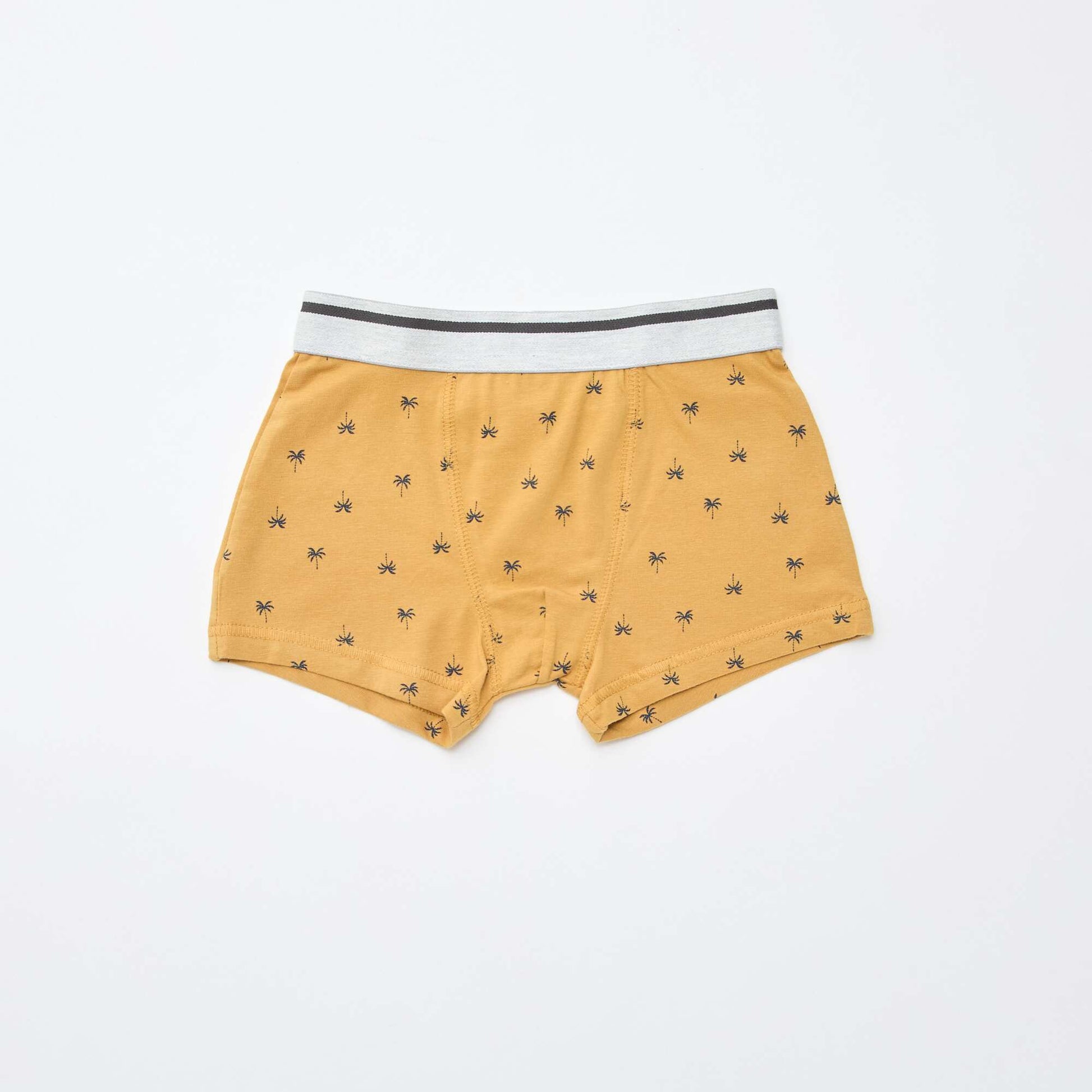 Lot de 3 boxers stretch JAUNE