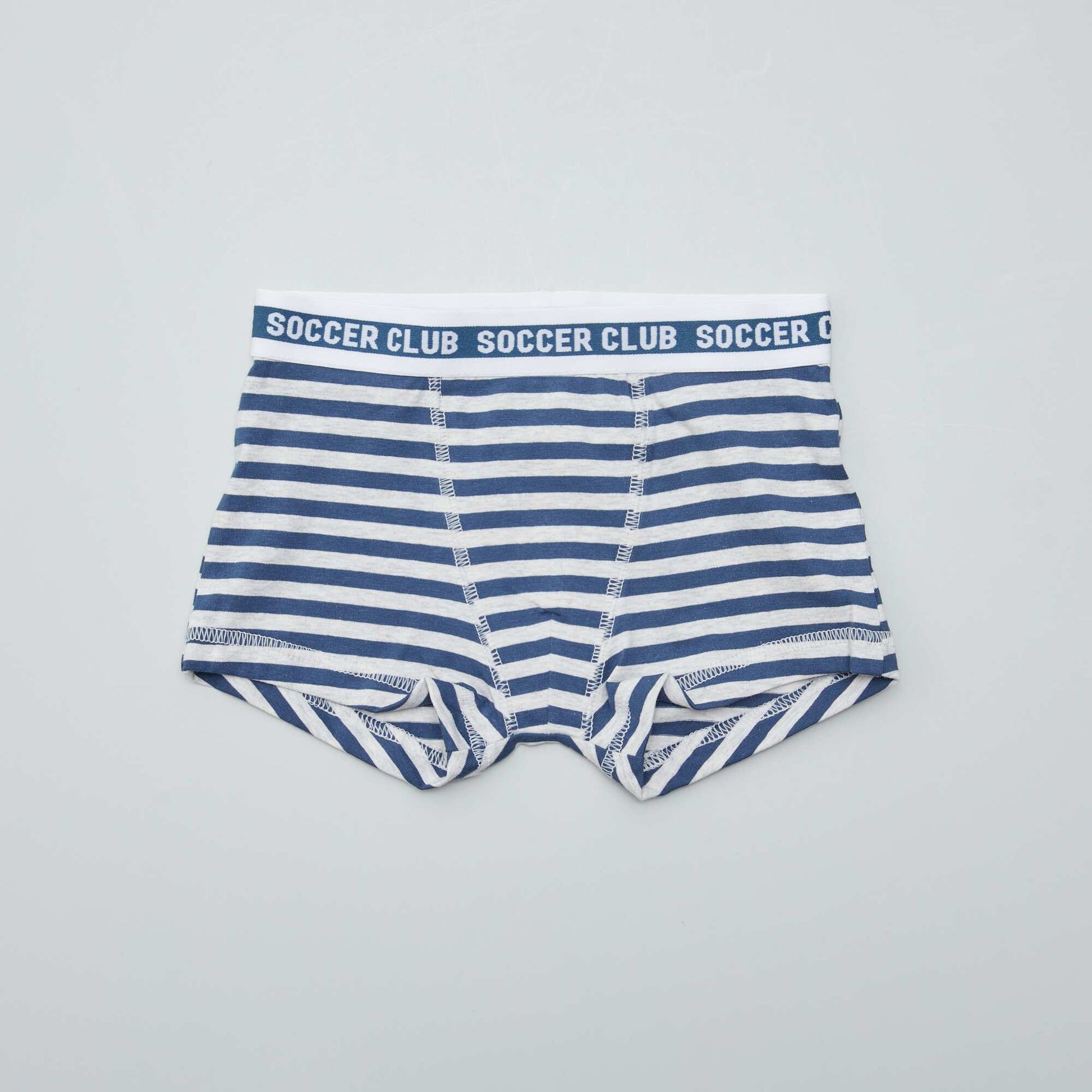Lot de 3 boxers stretch Gris