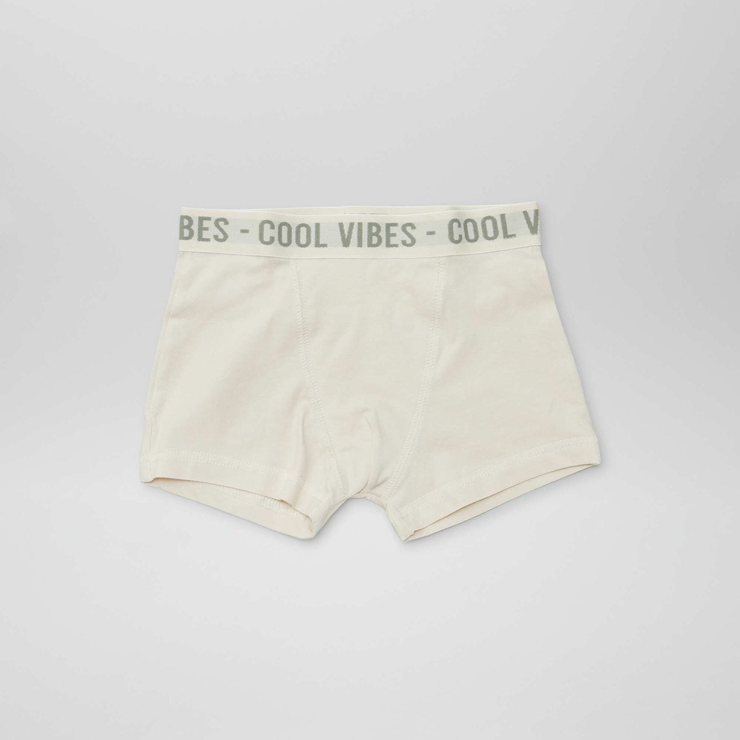 Lot de 3 boxers stretch VIOLET/VERT