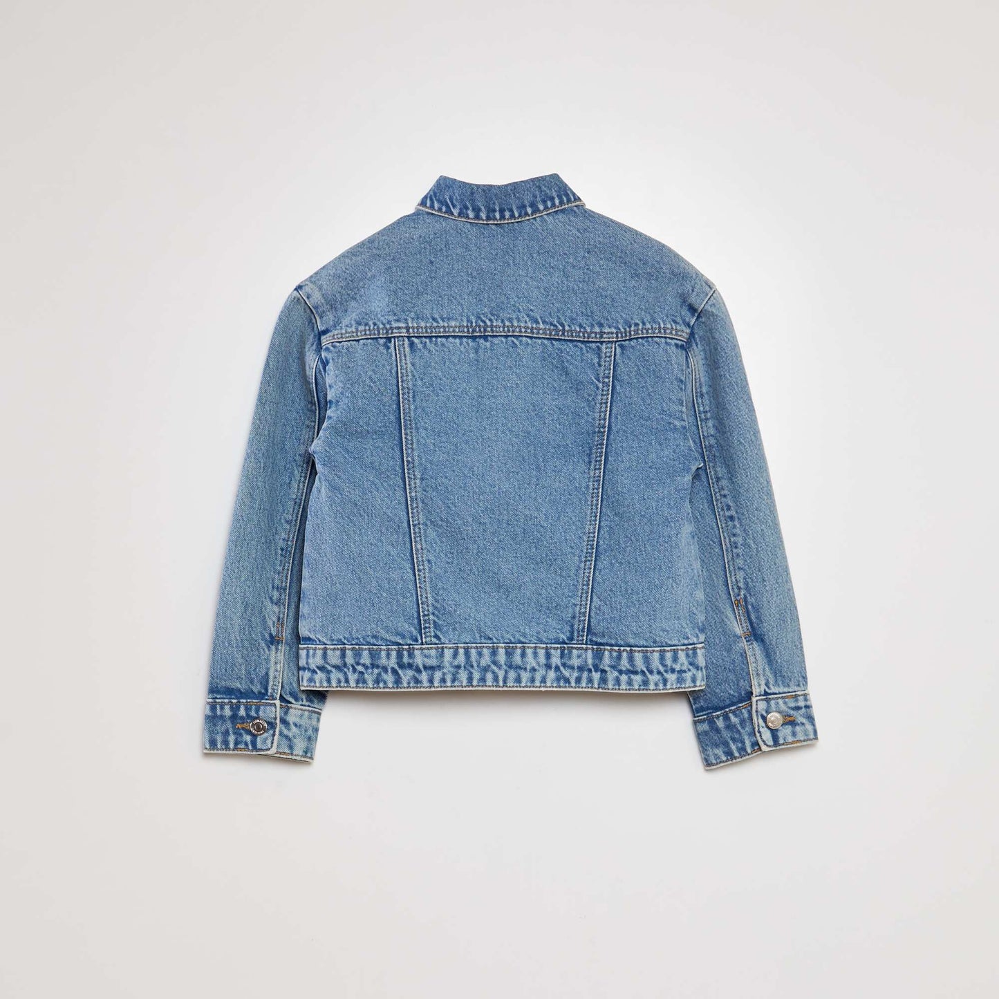 Veste en jean Bleu