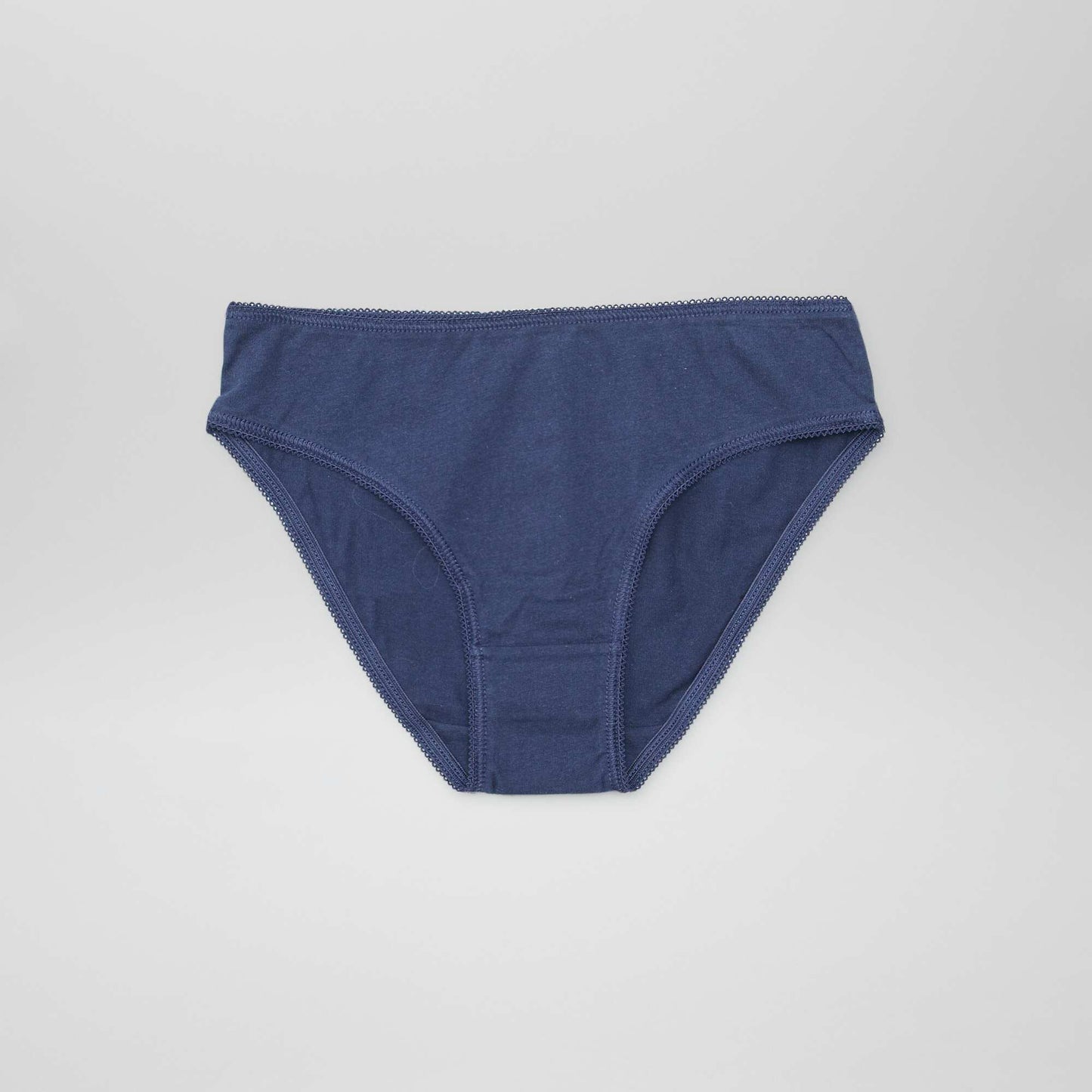 Lot de 7 culottes unies Bleu