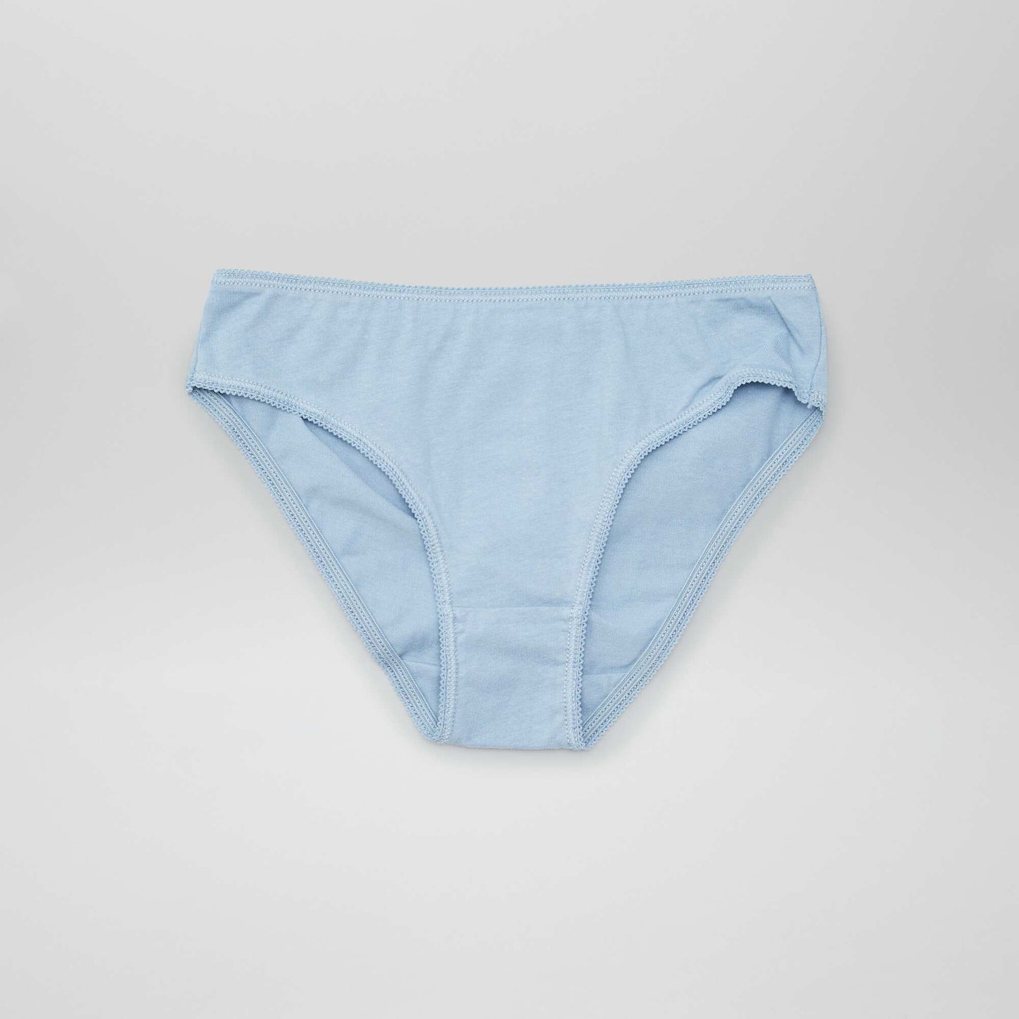 Lot de 7 culottes unies Bleu