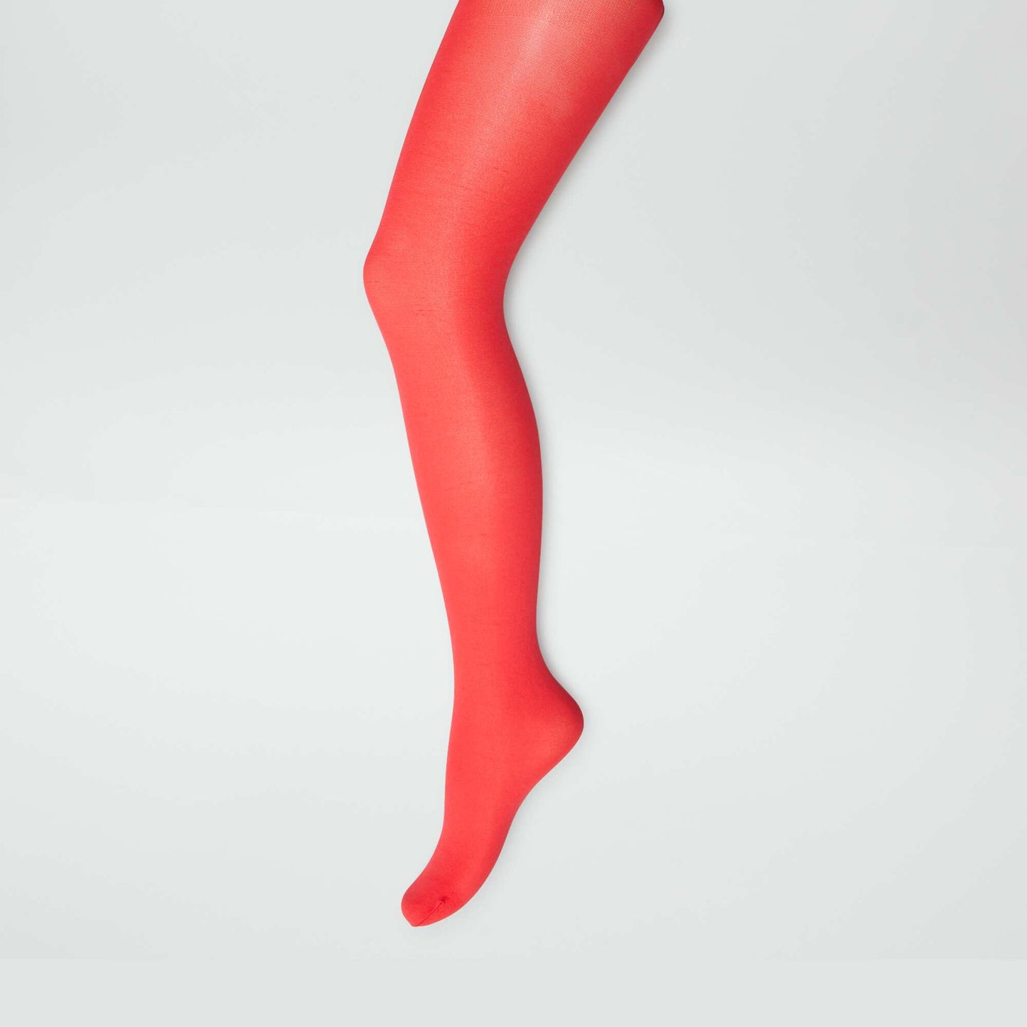 Lot de 2 collants légers fantaisie Rouge