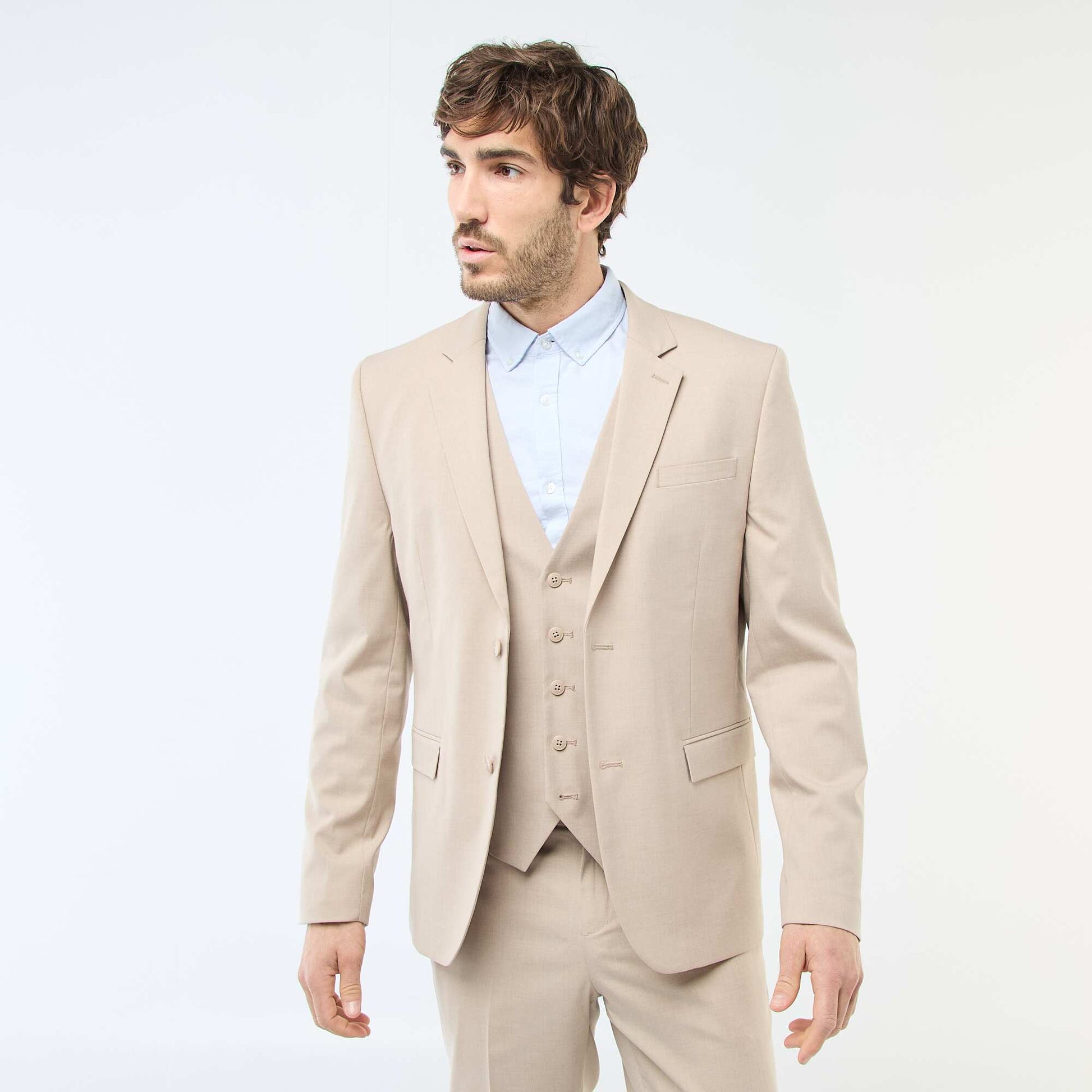 Veste de costume BEIGE