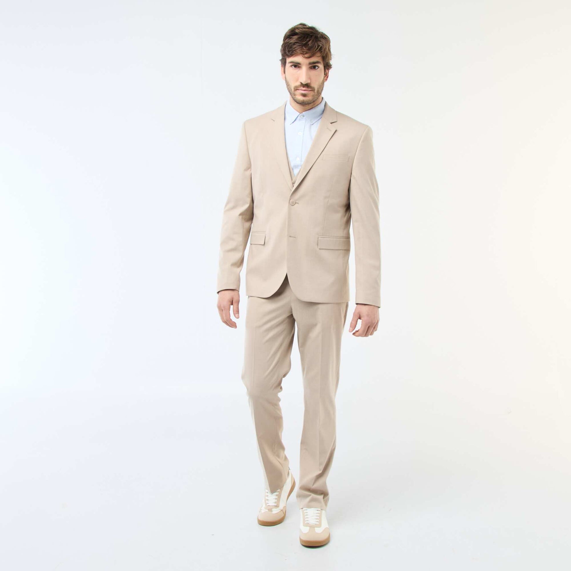 Veste de costume BEIGE