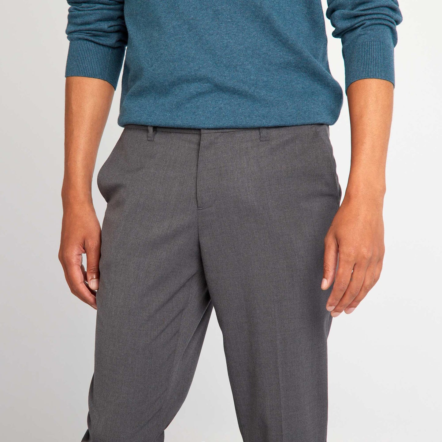 Pantalon de costume Gris