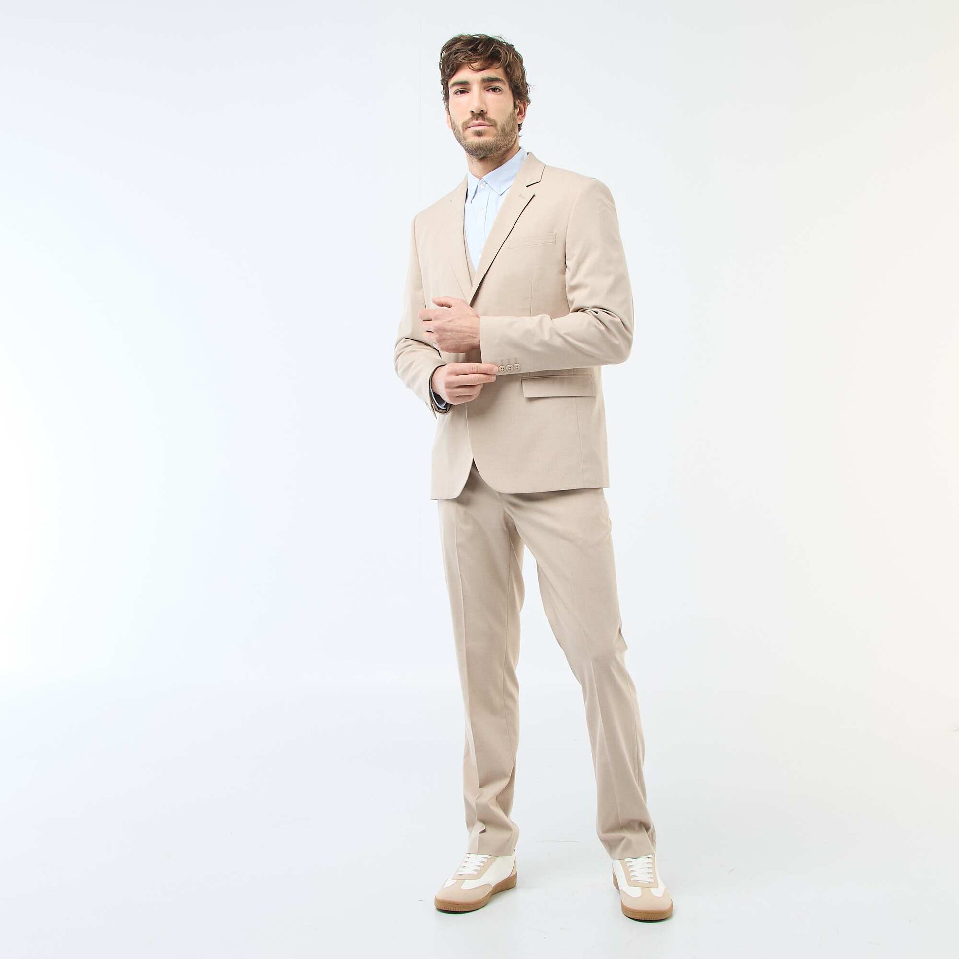 Pantalon de costume BEIGE