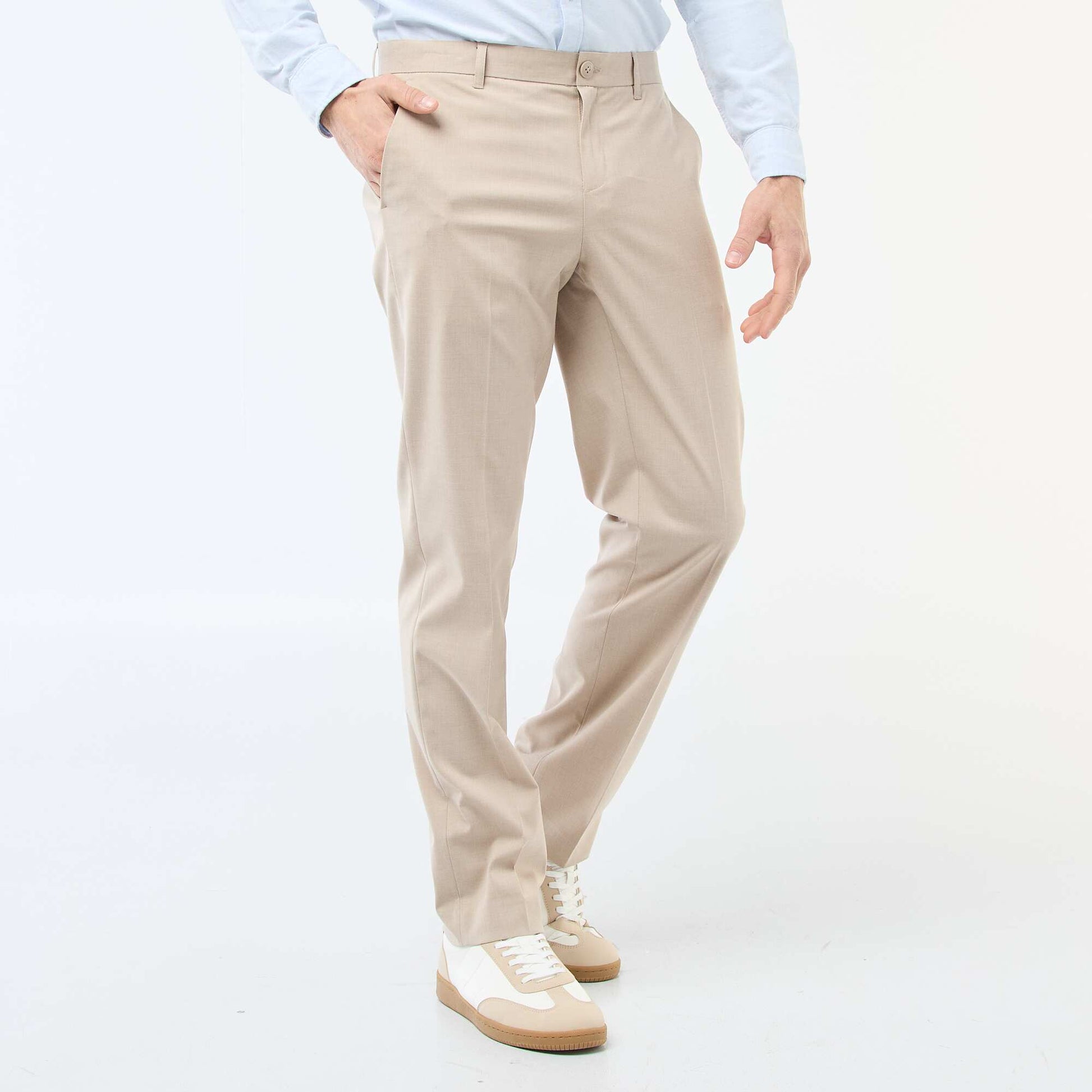 Pantalon de costume BEIGE