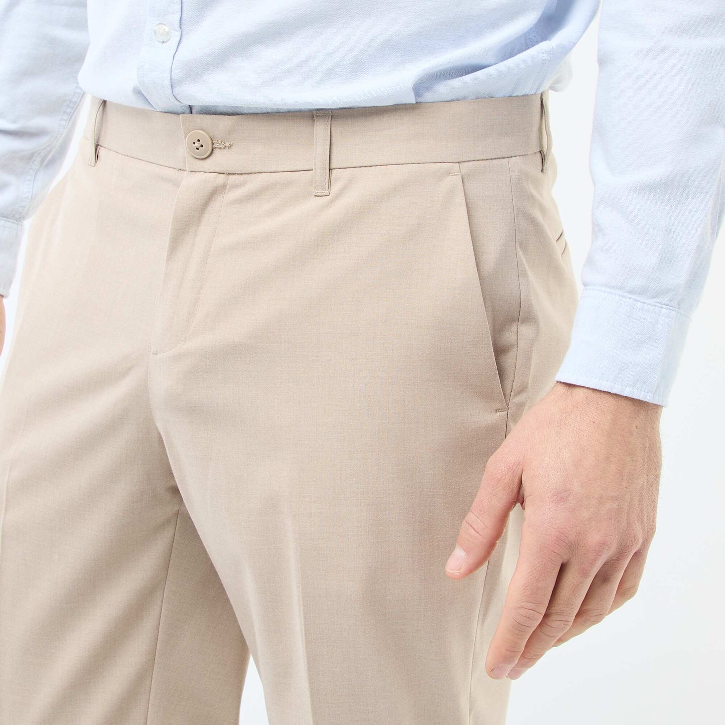 Pantalon de costume BEIGE