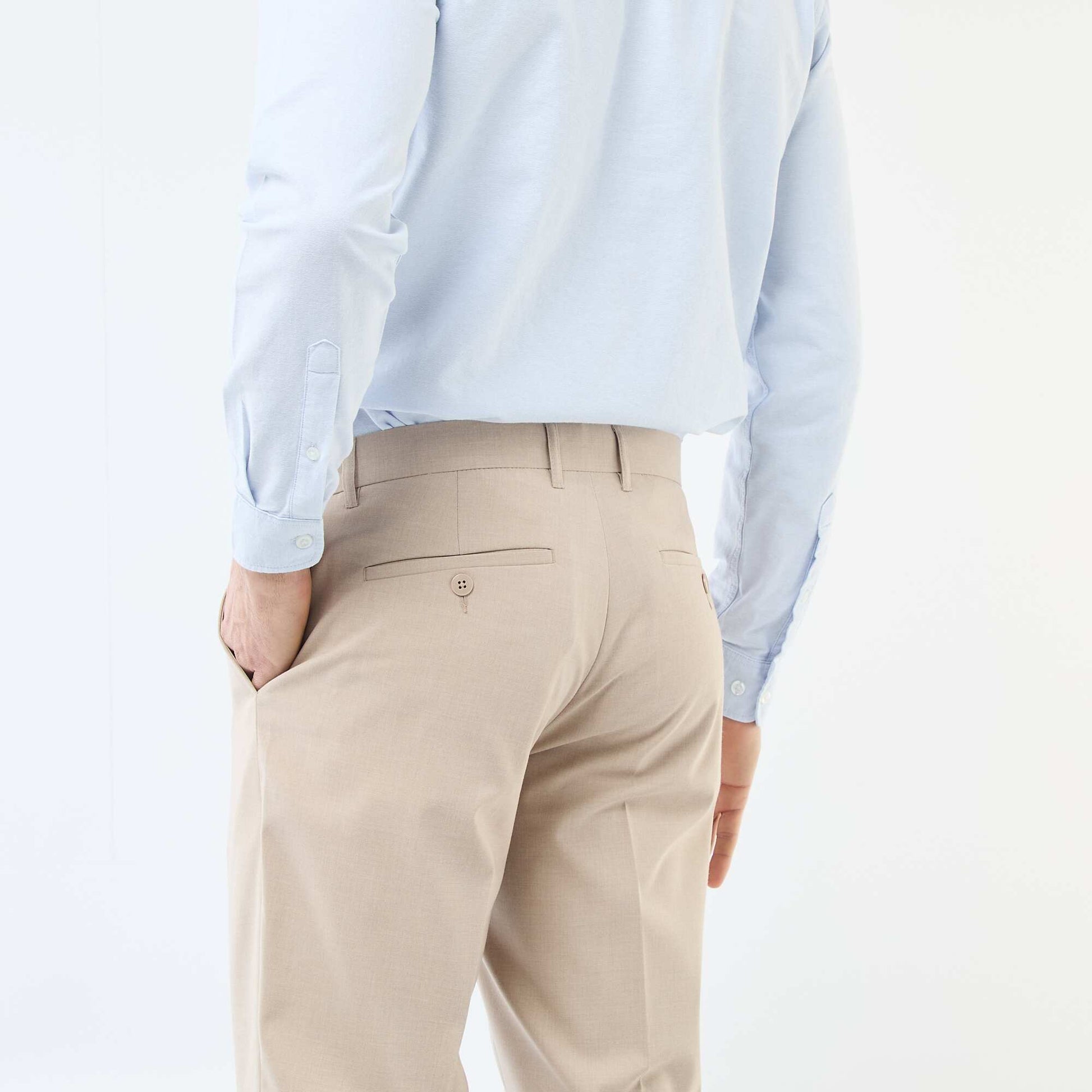 Pantalon de costume BEIGE