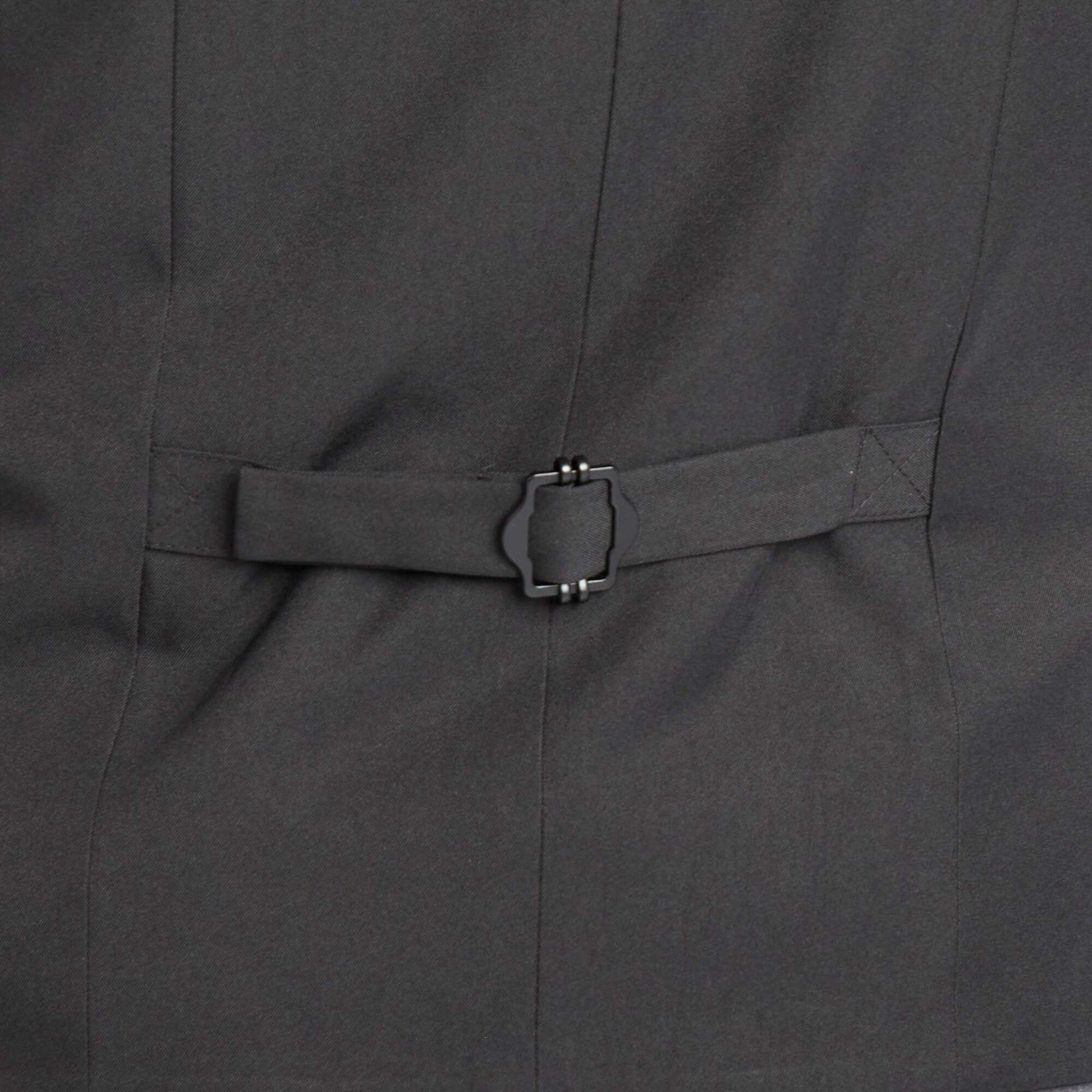 Gilet 'garçon de café' NOIR