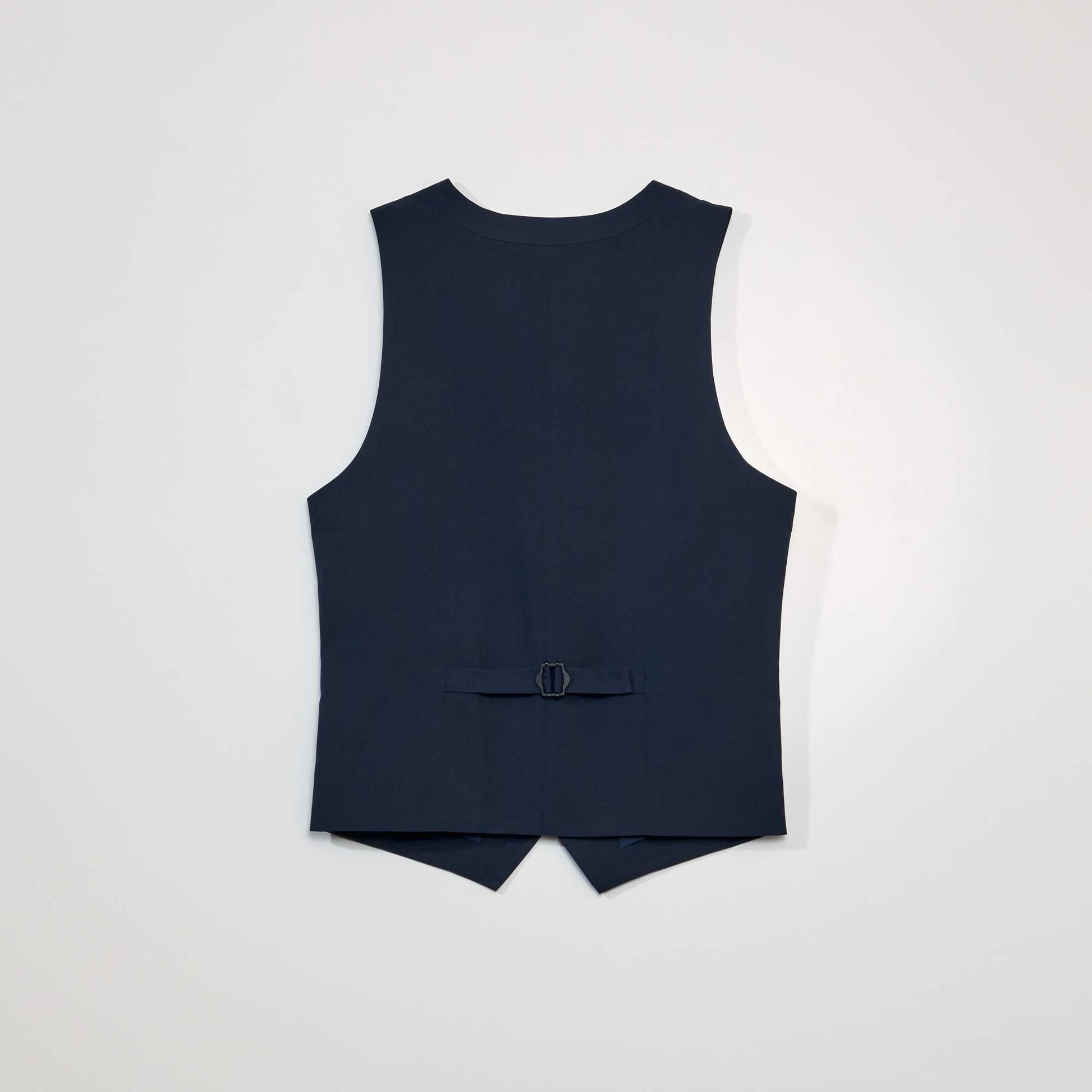 Gilet 'garçon de café' BLEU