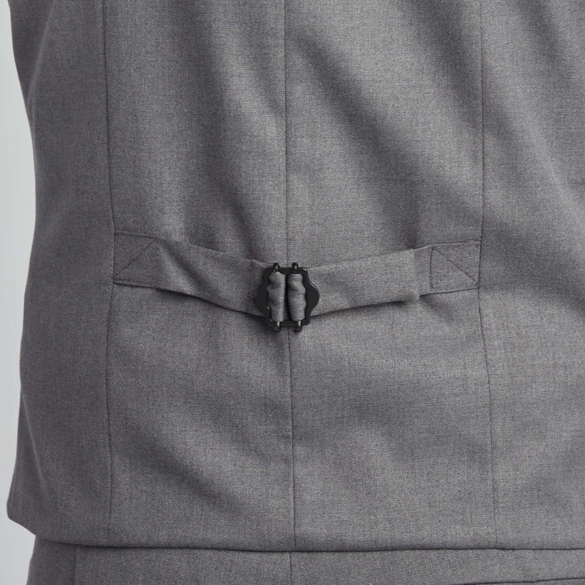 Gilet 'garçon de café' GRIS