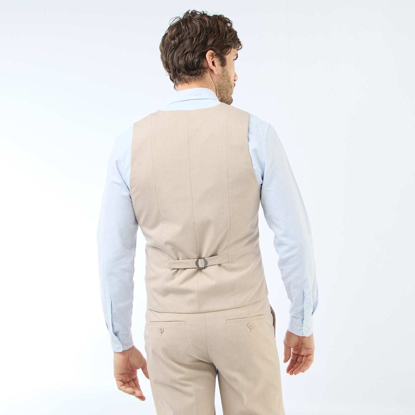 Gilet 'garçon de café' BEIGE