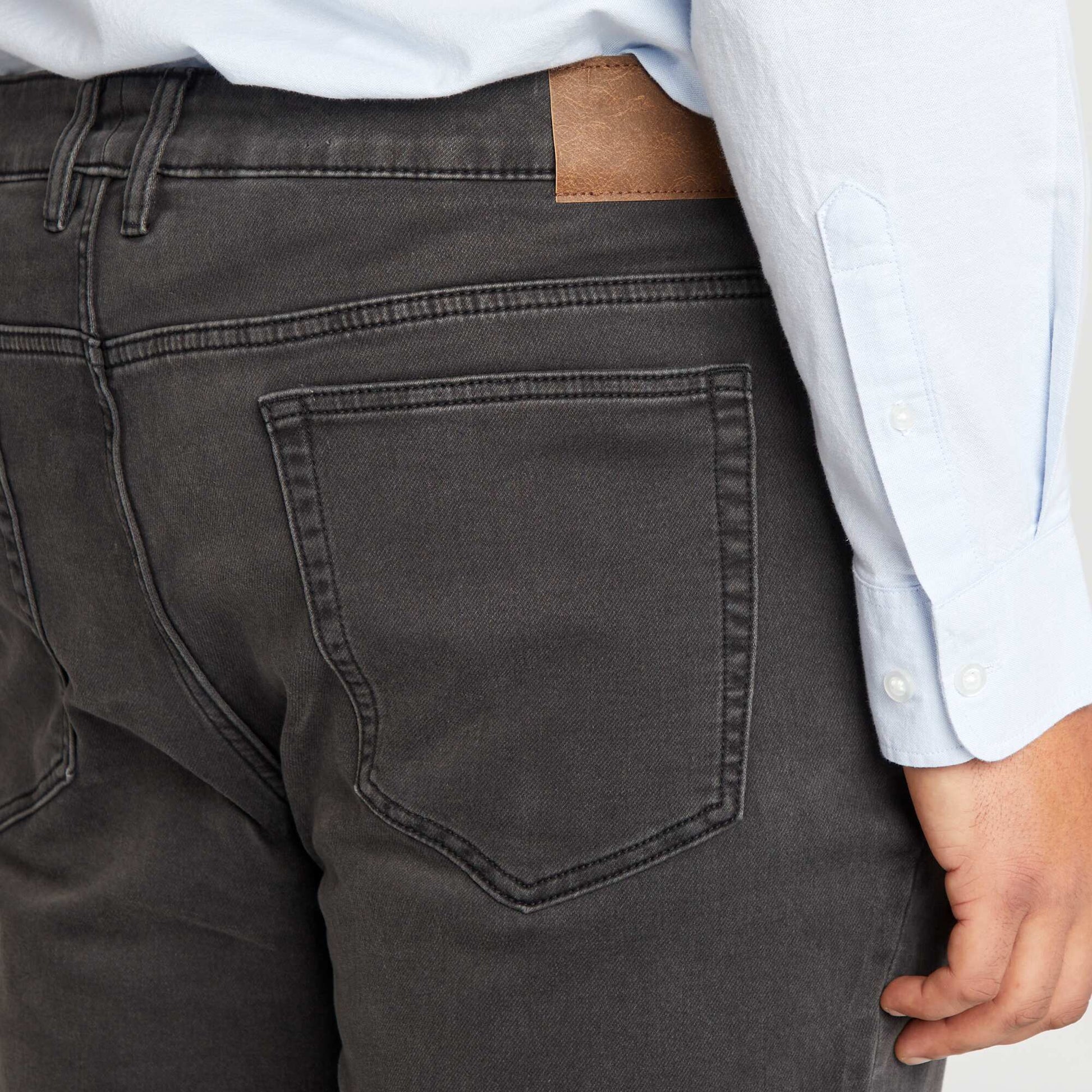 Jean slim à 5 poches - L30 GRIS