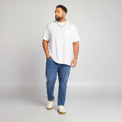 Jean slim à 5 poches - L30 STONE