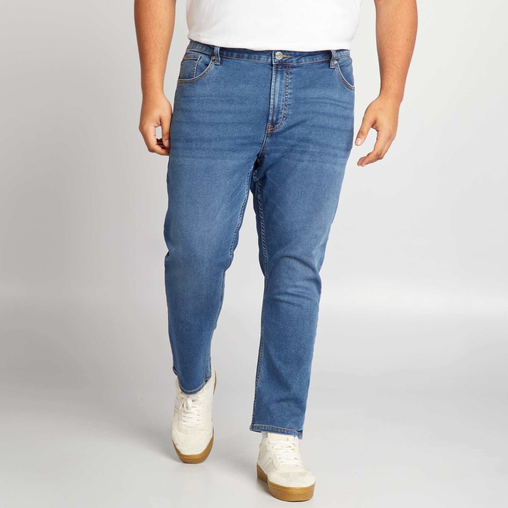 Jean slim à 5 poches - L30 STONE