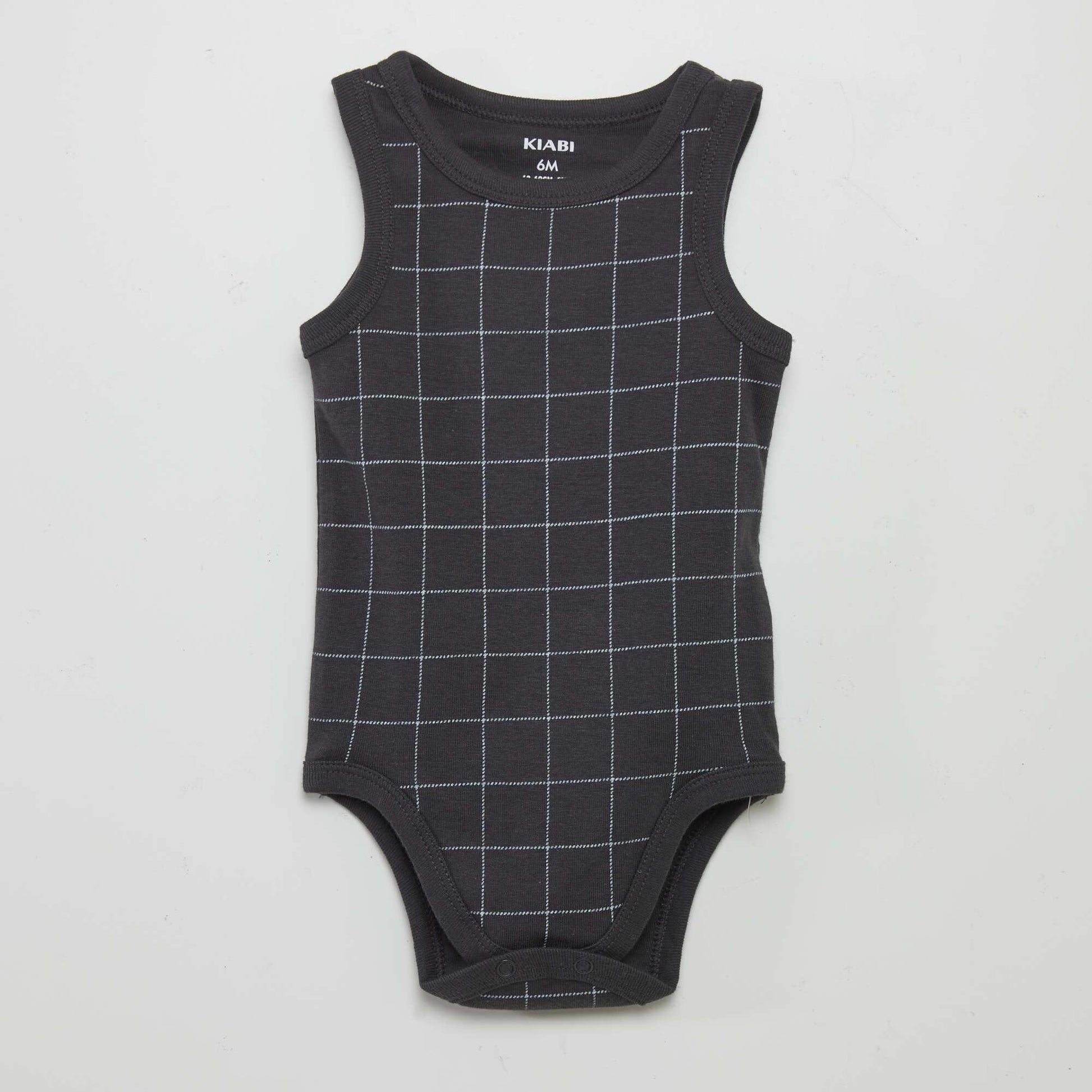 Lot de 3 bodies sans manches NOIR