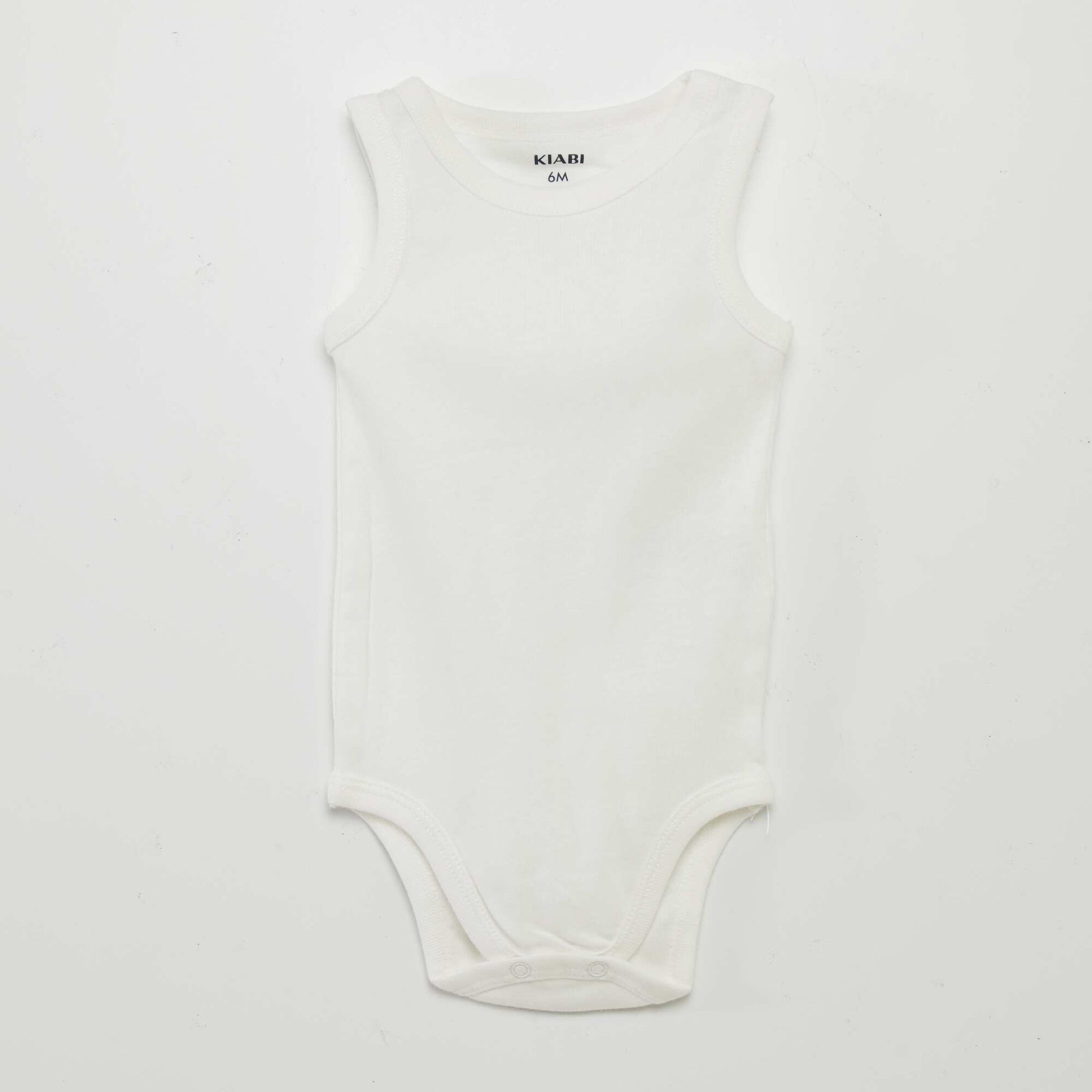 Lot de 3 bodies sans manches NOIR