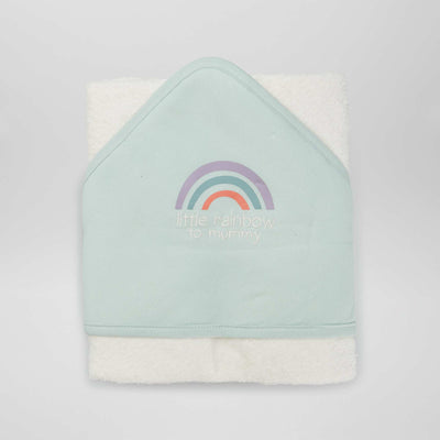 Cape de bain en éponge BLEU
