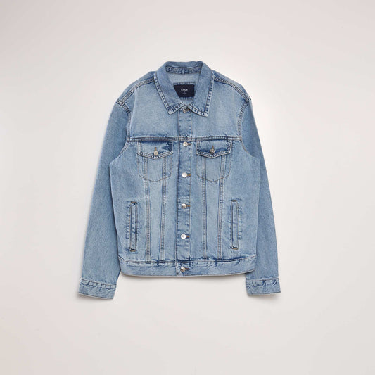 Veste en jean Triple stone