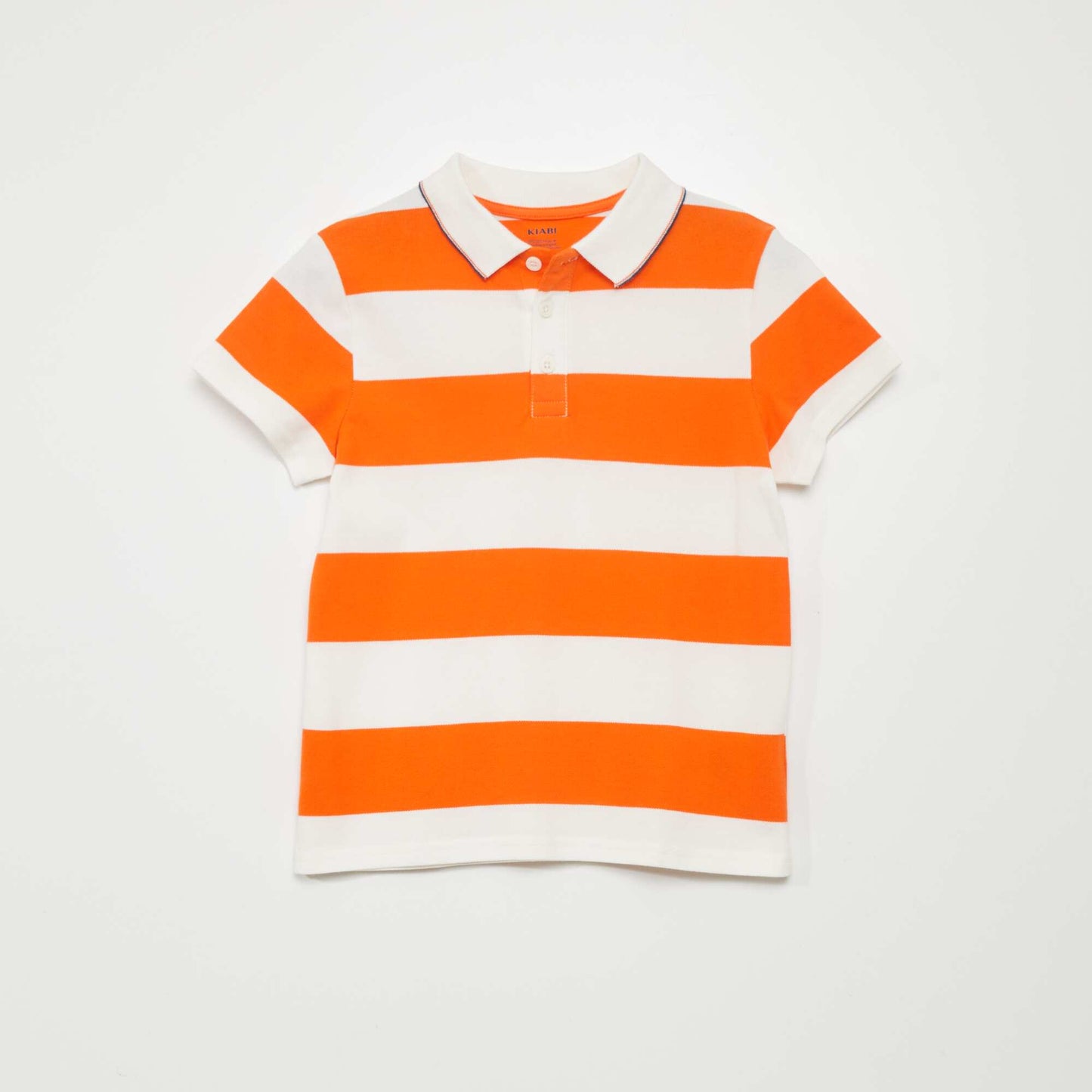 Polo manches courtes Orange